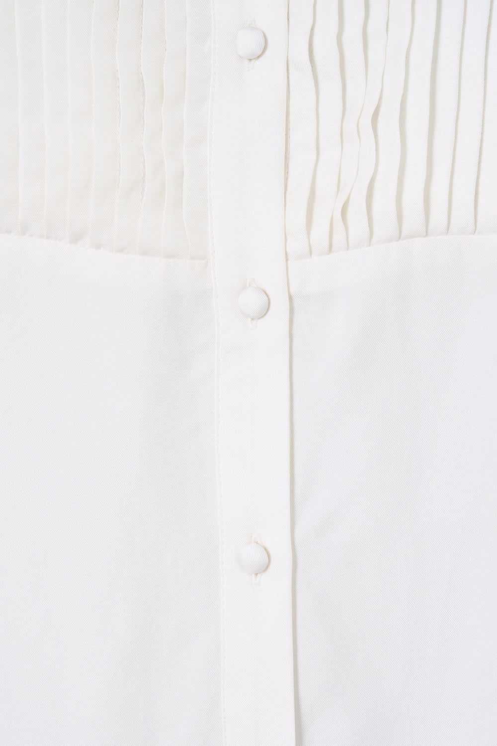 COLLARED SHIRT WITH PINTUCKS LEOPARD LIBERTINE