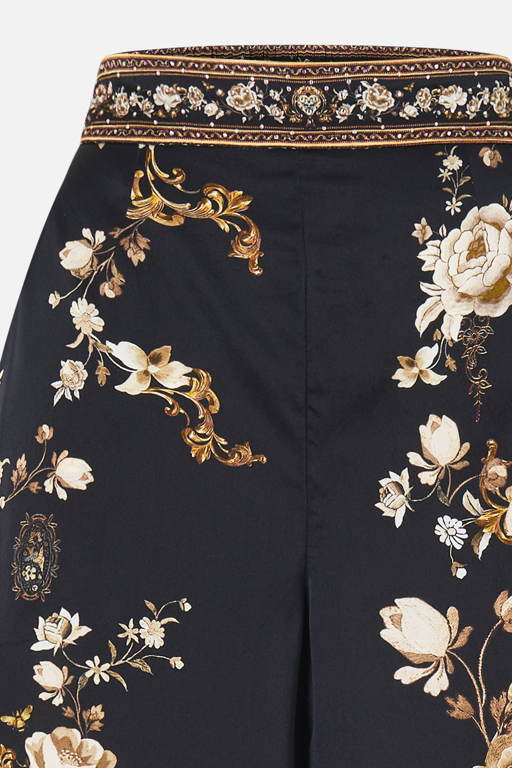 STRAIGHT LEG RELAXED TROUSER FLAMENCO FOLKLORE