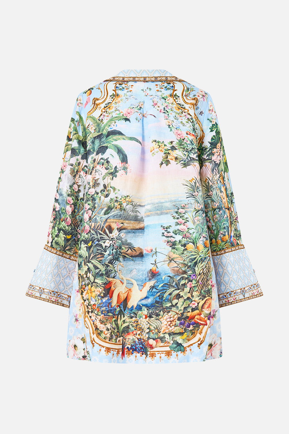 LONG SLEEVE TUNIC DRESS SISI SOCIETY
