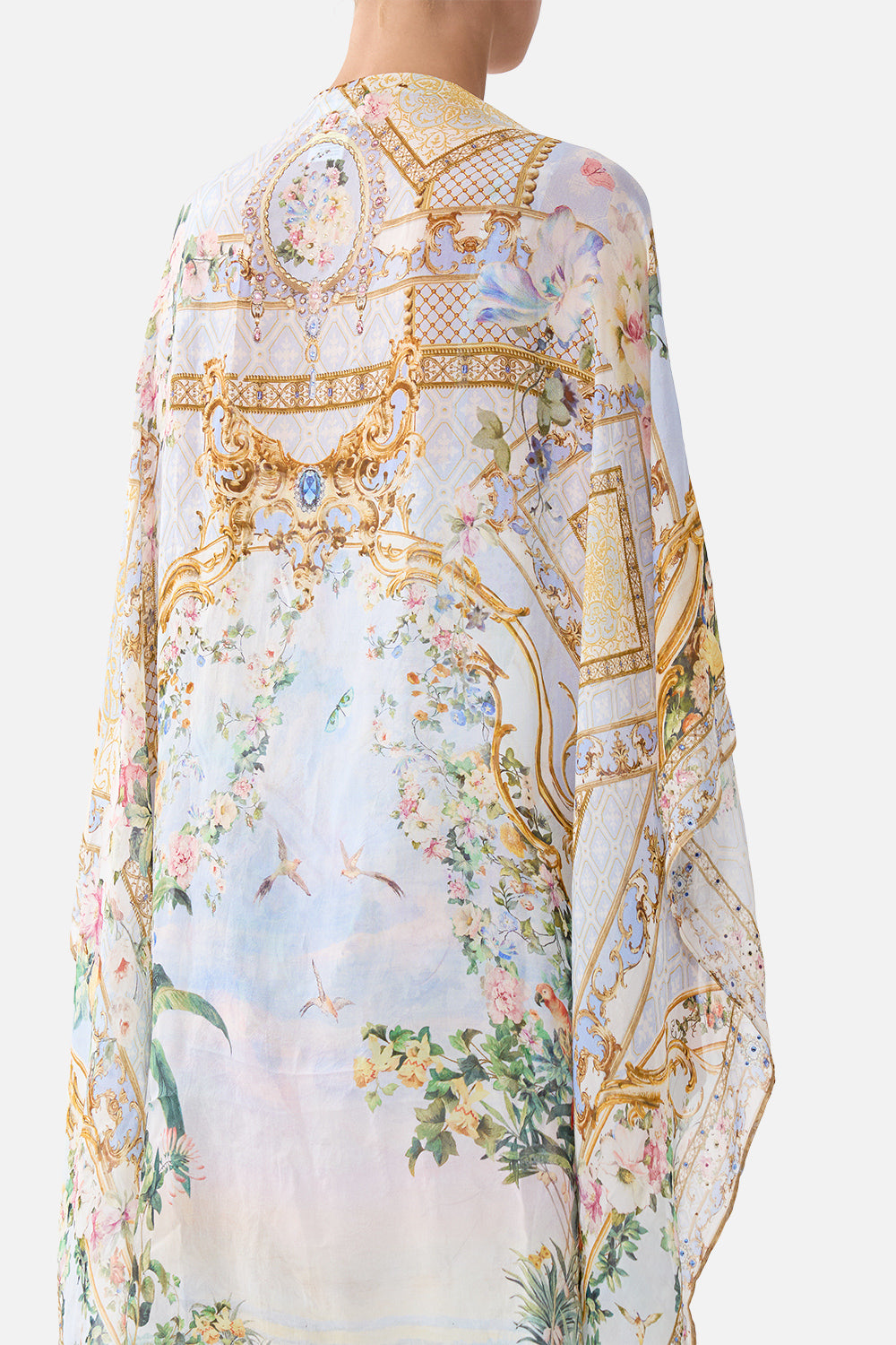 SILK CHIFFON SHRUG SISI SOCIETY