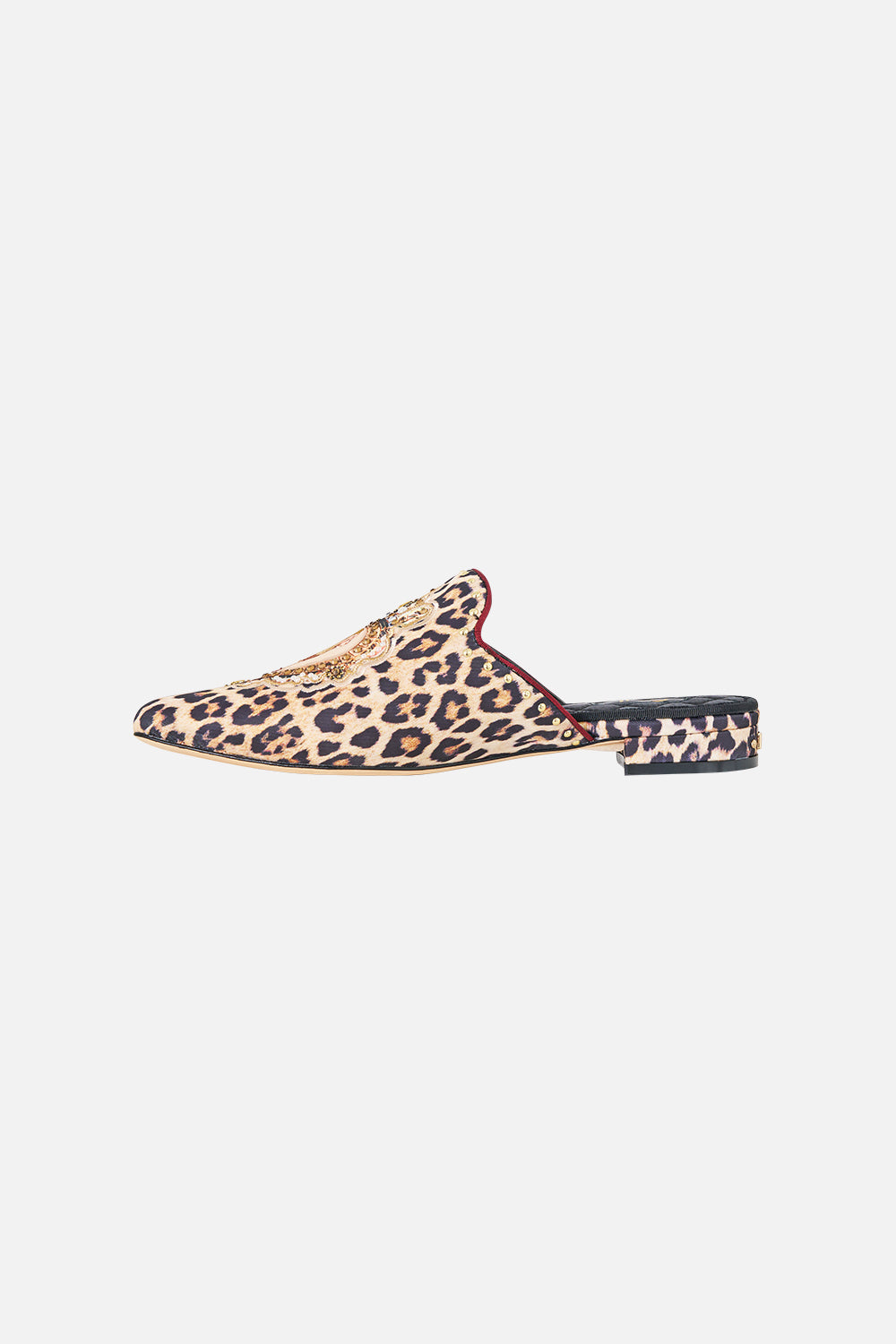 BELLE EMBELLISHED SLIPPER LEOTIGRA LAND