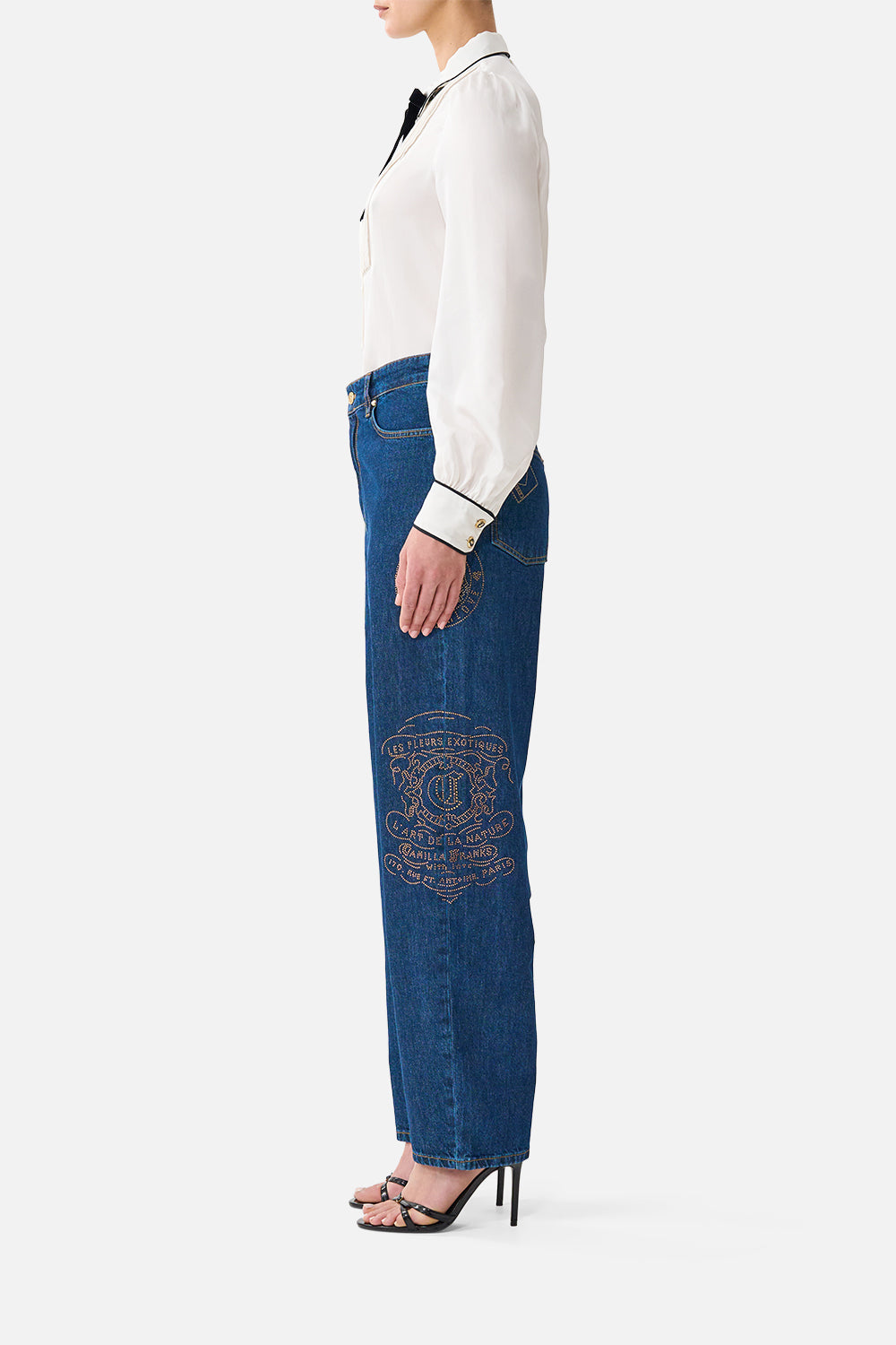 MILLA GIRLFRIEND JEAN DENIM