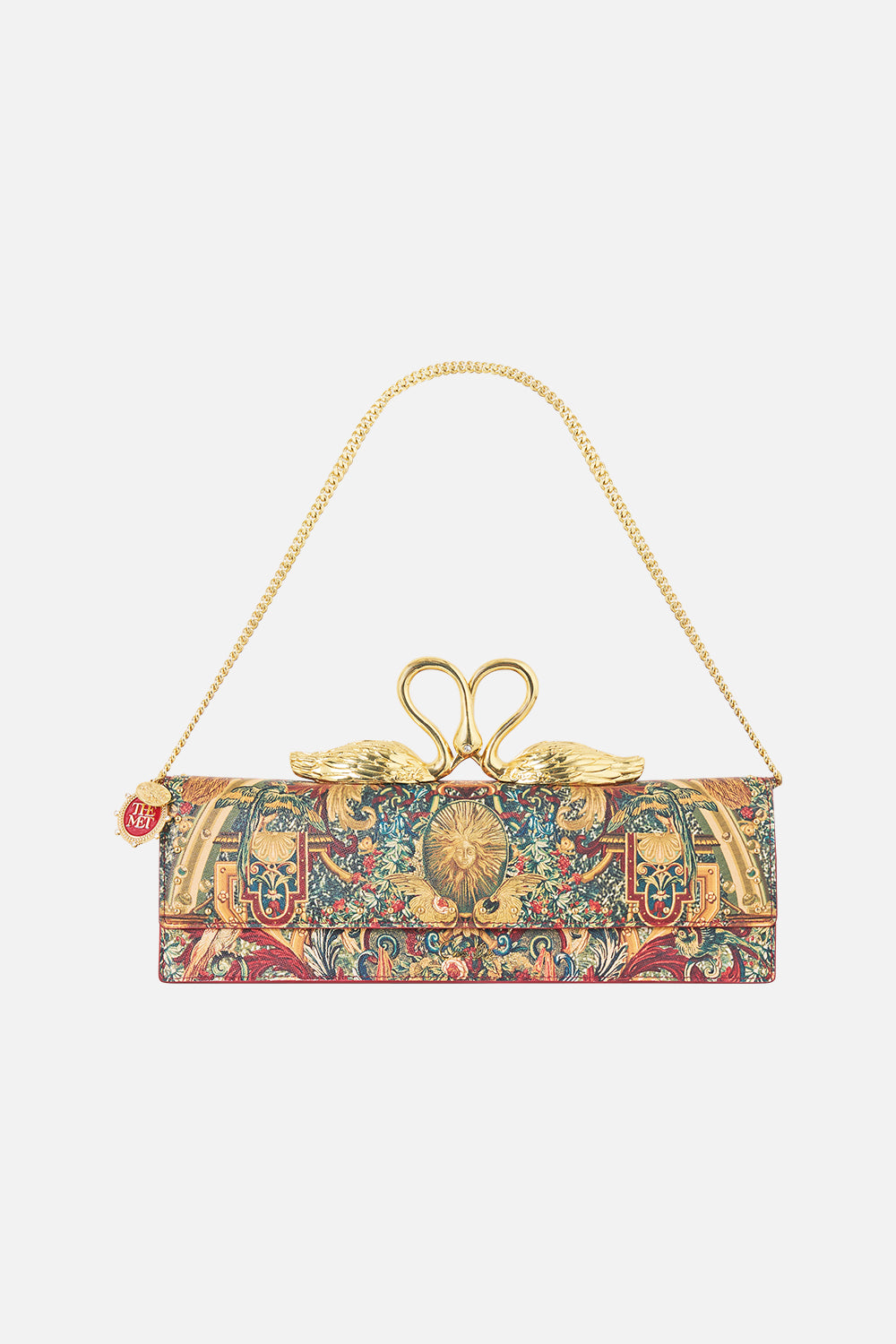 BAGUETTE CLUTCH MEET ME AT THE MET