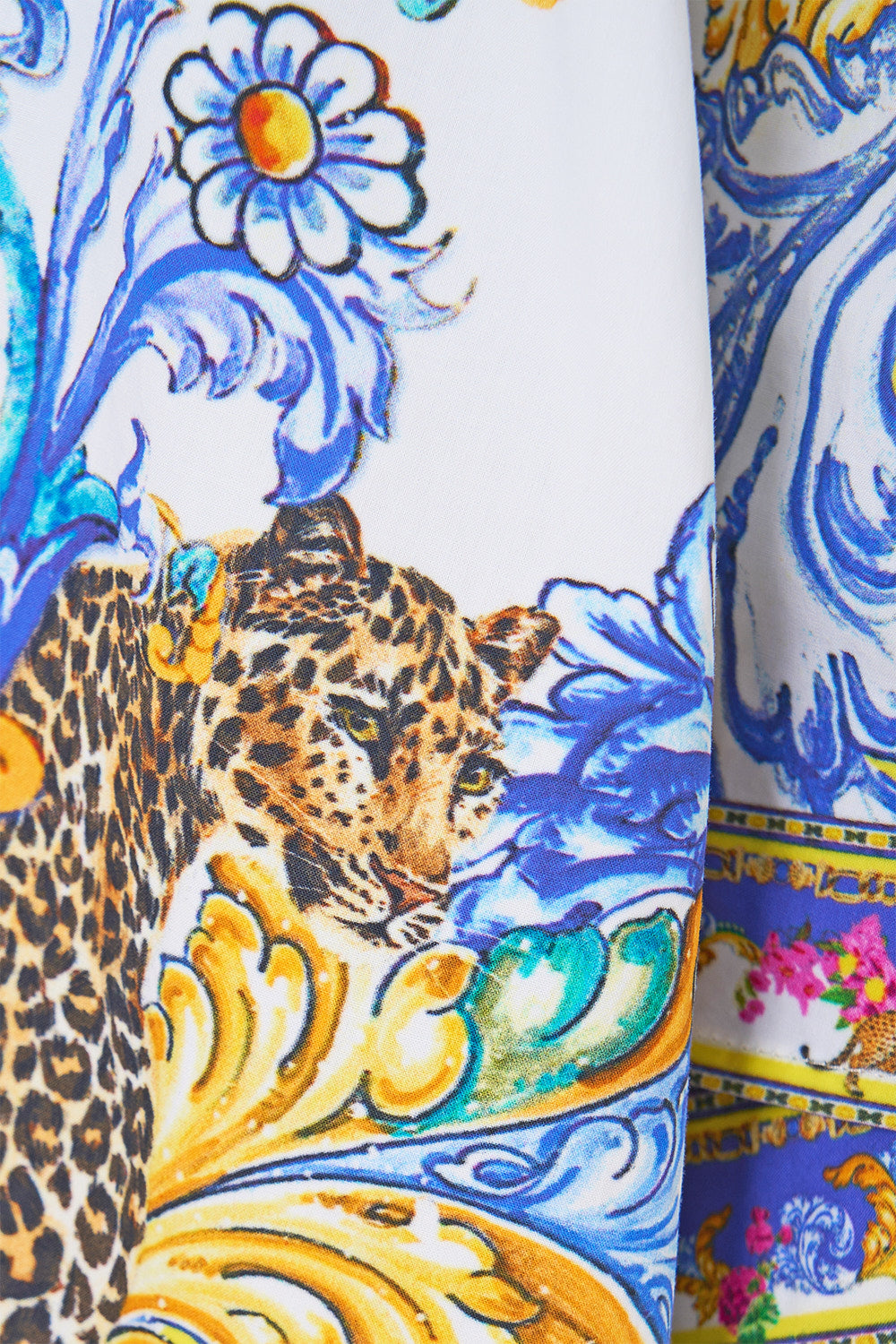 CROPPED WRAP SHIRT MILLA IN SEVILLA