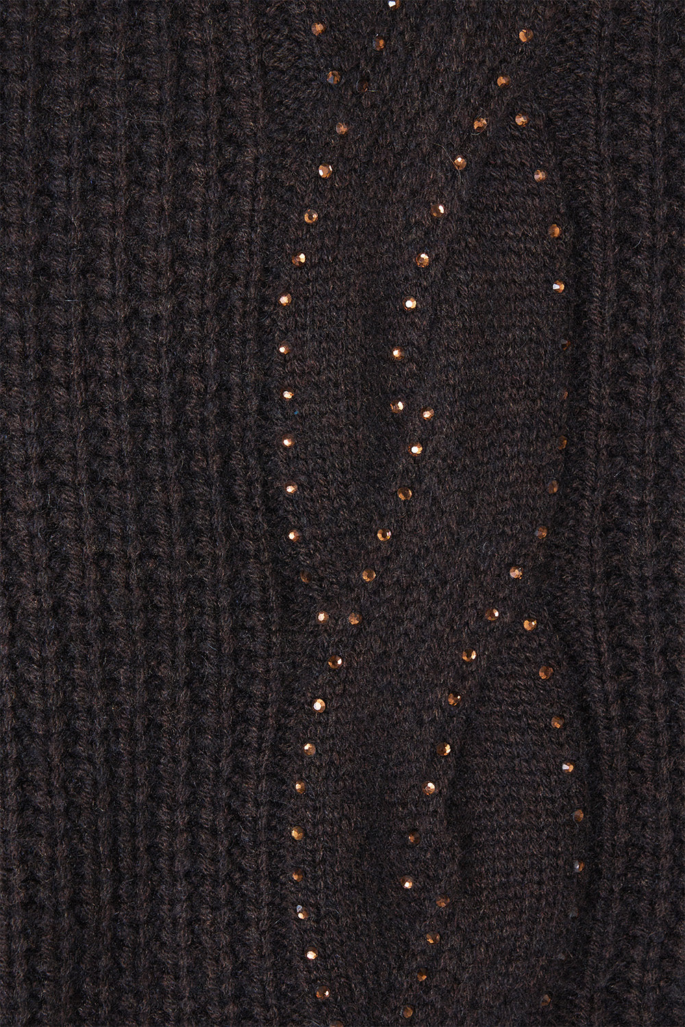HALF ZIP KNIT SWEATER NIGHT GARDEN