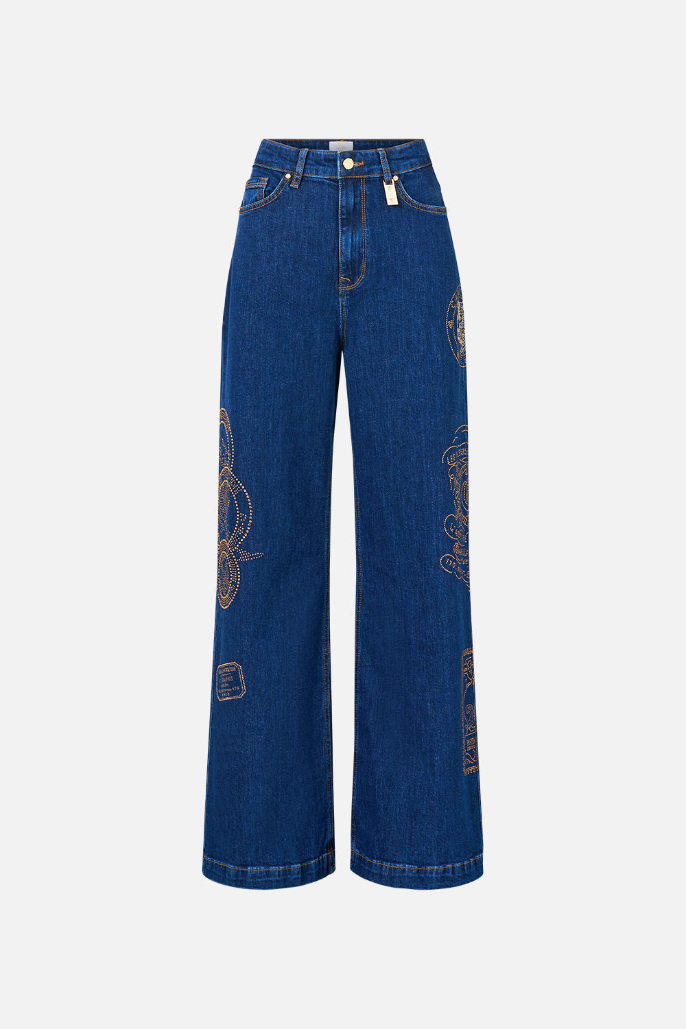 JENNA HIGH WAISTED FLARE DENIM