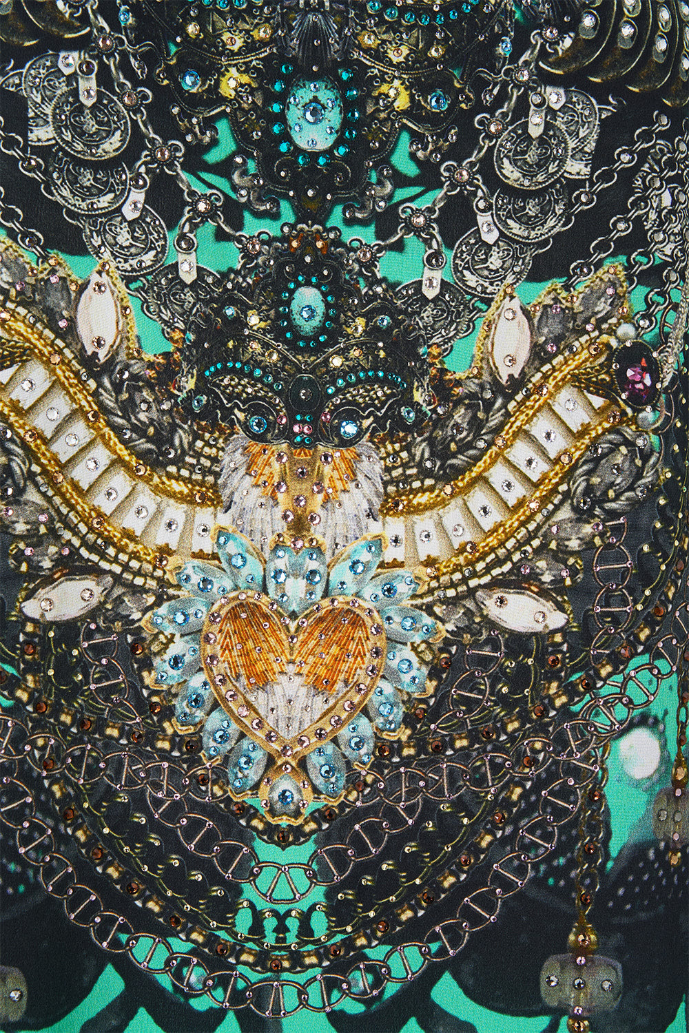 ROUND NECK KAFTAN SACRAMENTE