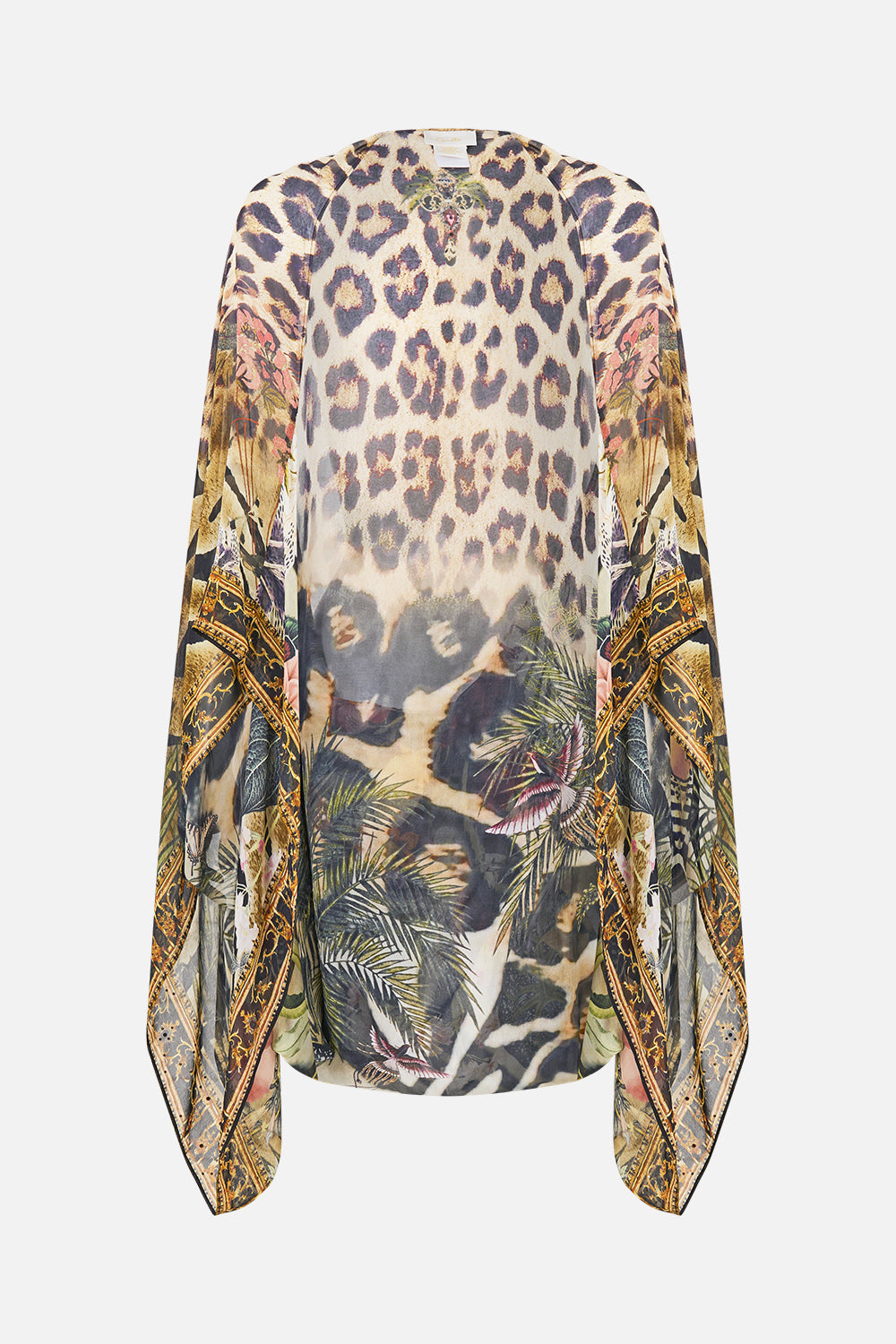 SILK CHIFFON SHRUG LEOTIGRA LAND