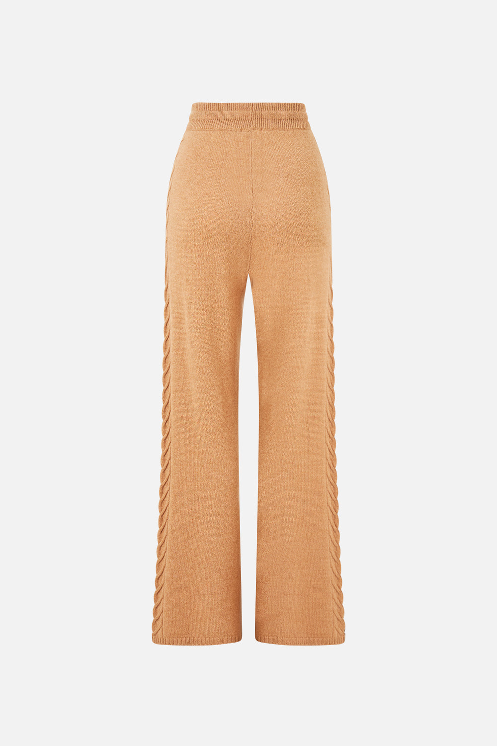 CASHMERE KNIT PANT LEOPARD LIBERTINE