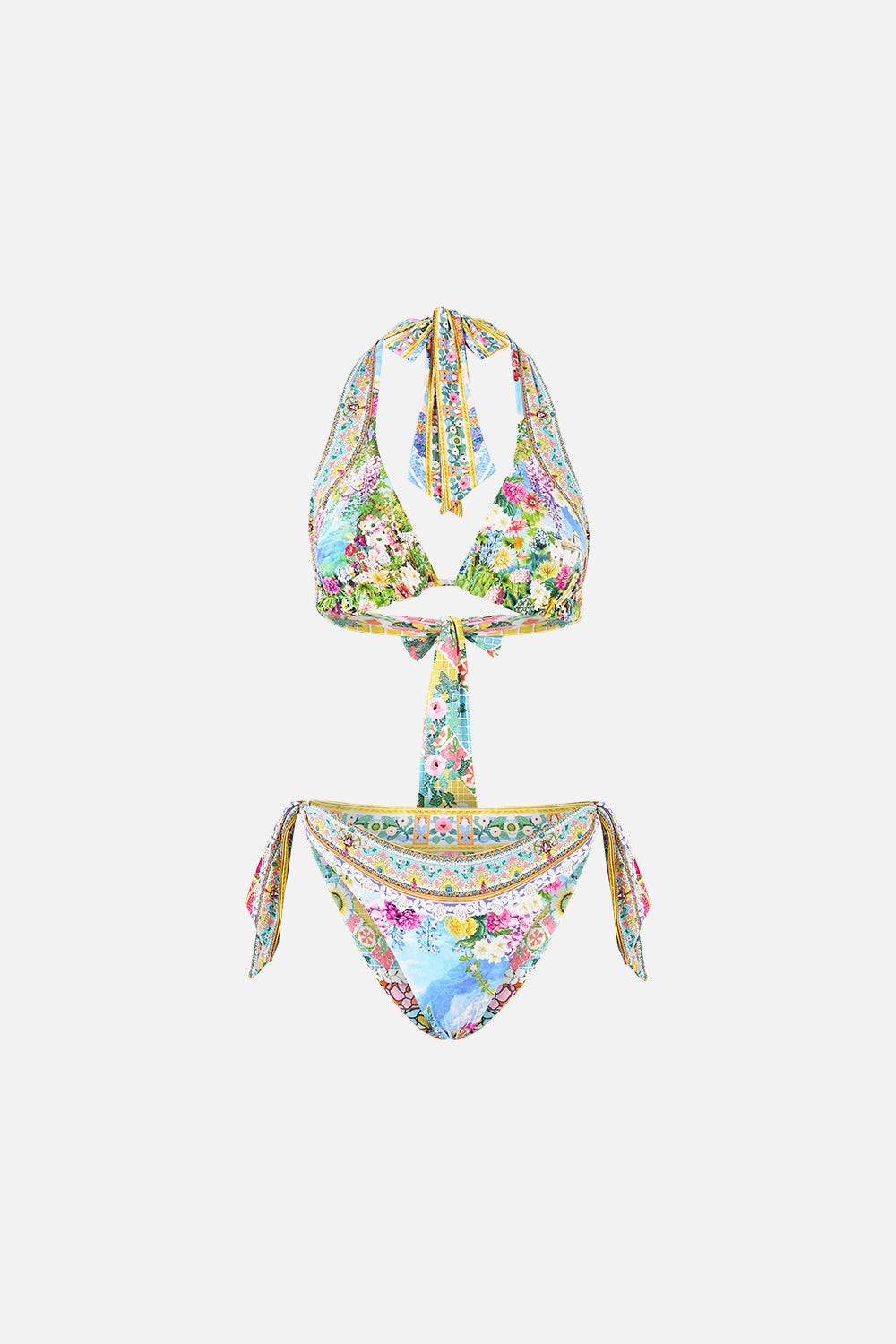 REVERSIBLE SOFT THICK TIE TRI BIKINI SET NAVÀS NOUVEAU
