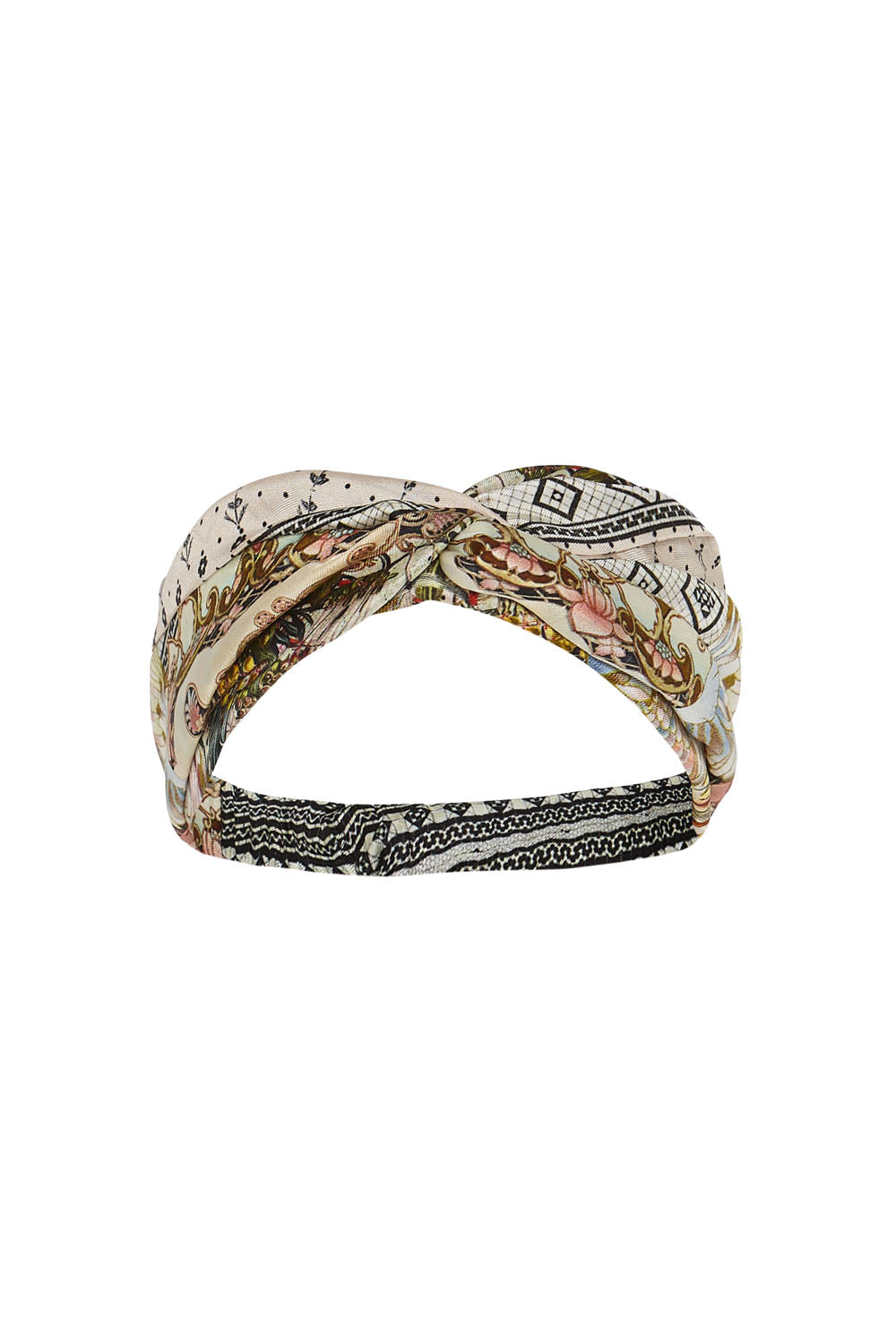 WOVEN TWIST HEADBAND KINDRED SKIES