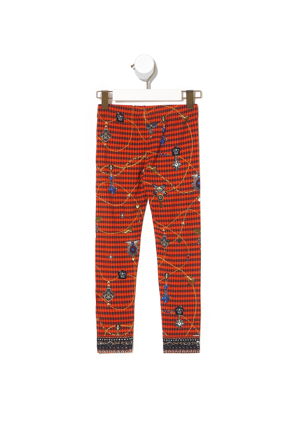 KIDS LEGGINGS 4-10 POETIC ANARCHY