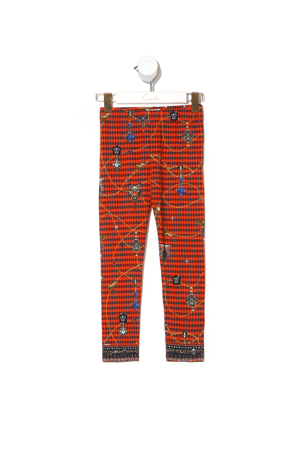 KIDS LEGGINGS 4-10 POETIC ANARCHY