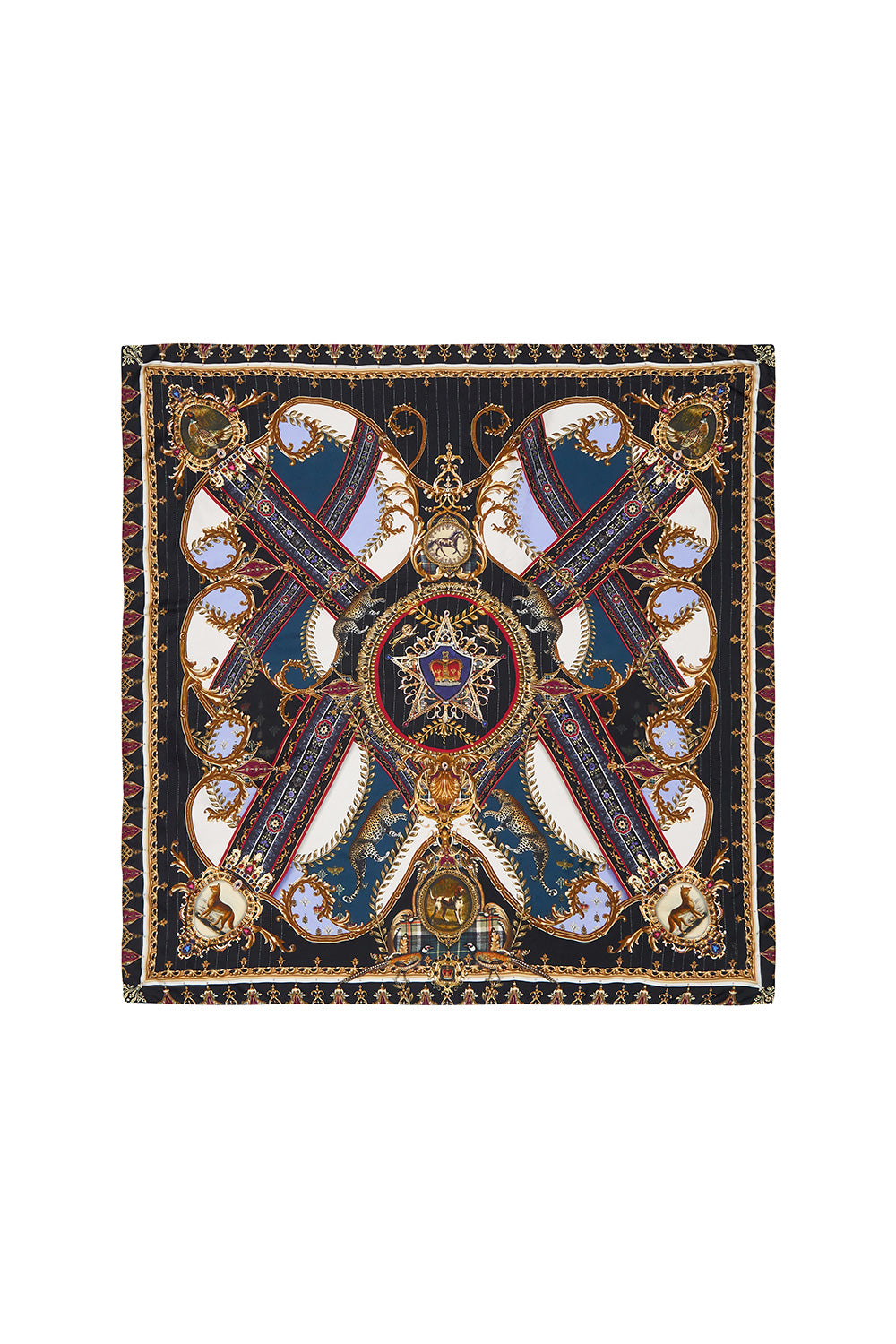 LARGE SQUARE SCARF DINING HALL DARLING