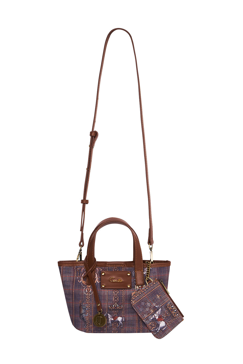 MINI TOTE DINING HALL DARLING