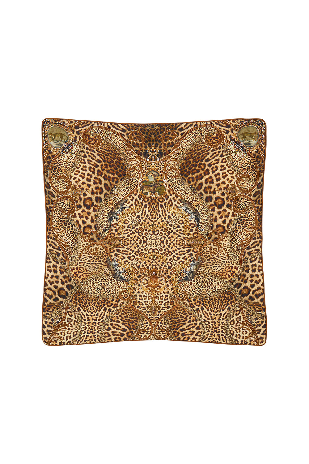 LARGE SQUARE CUSHION LADY LODGE