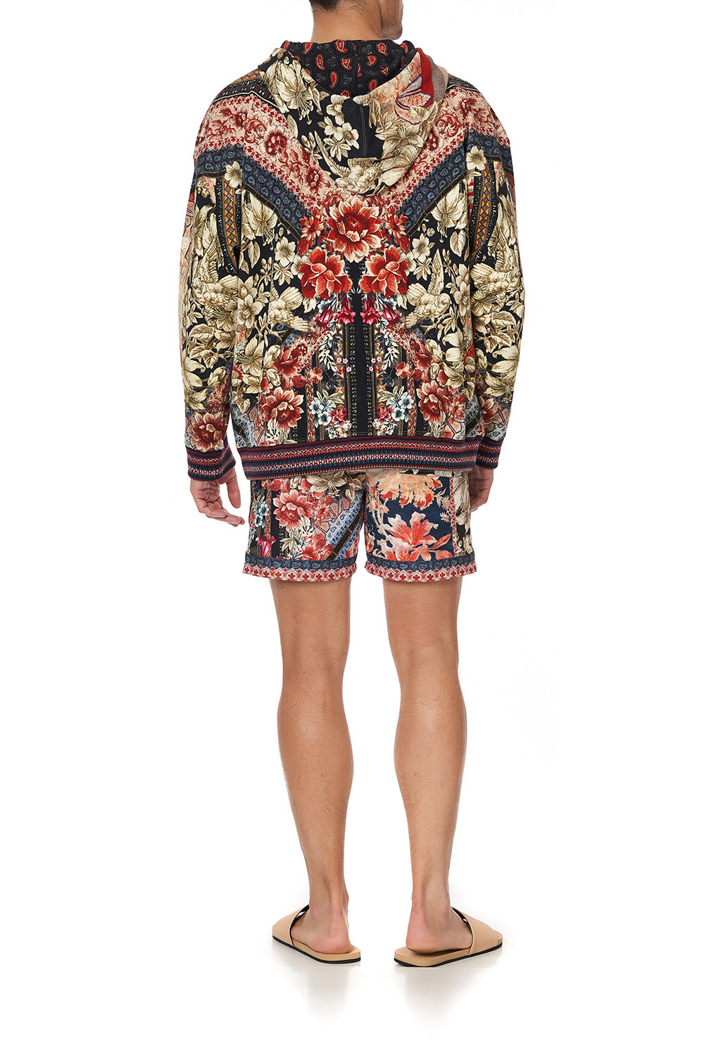 MENS OVERSIZED HOODIE MEADOW HE WROTE