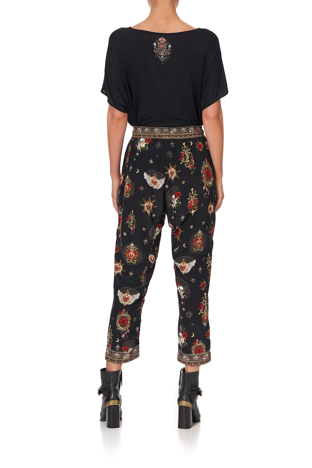 LOOSE FIT ROUND NECK TEE MONTAGUES CAPULET