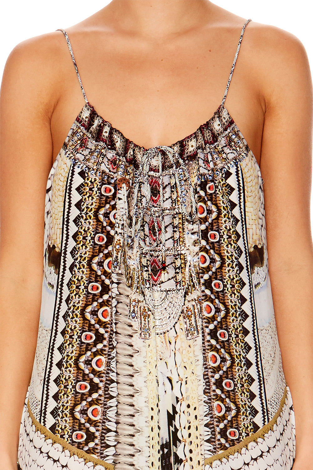 SPELL BOUND BALLOON JUMPSUIT