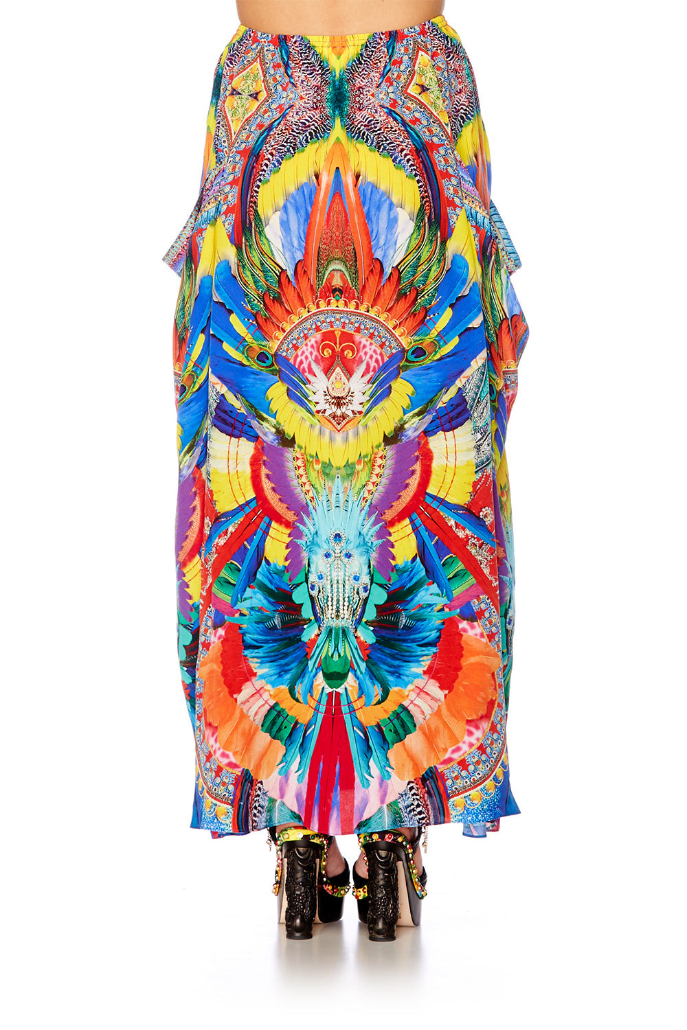 SHOW GIRL POCKET SKIRT DRESS