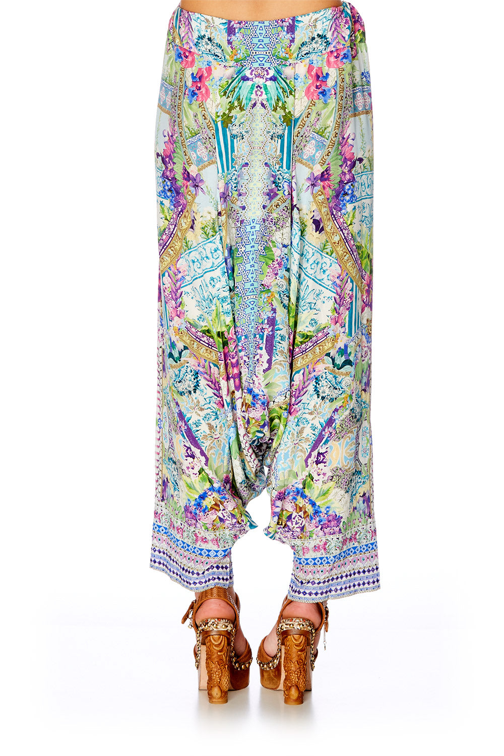 CAMILLA SALVADOR FIELDS FOREVER HAREM PANTS