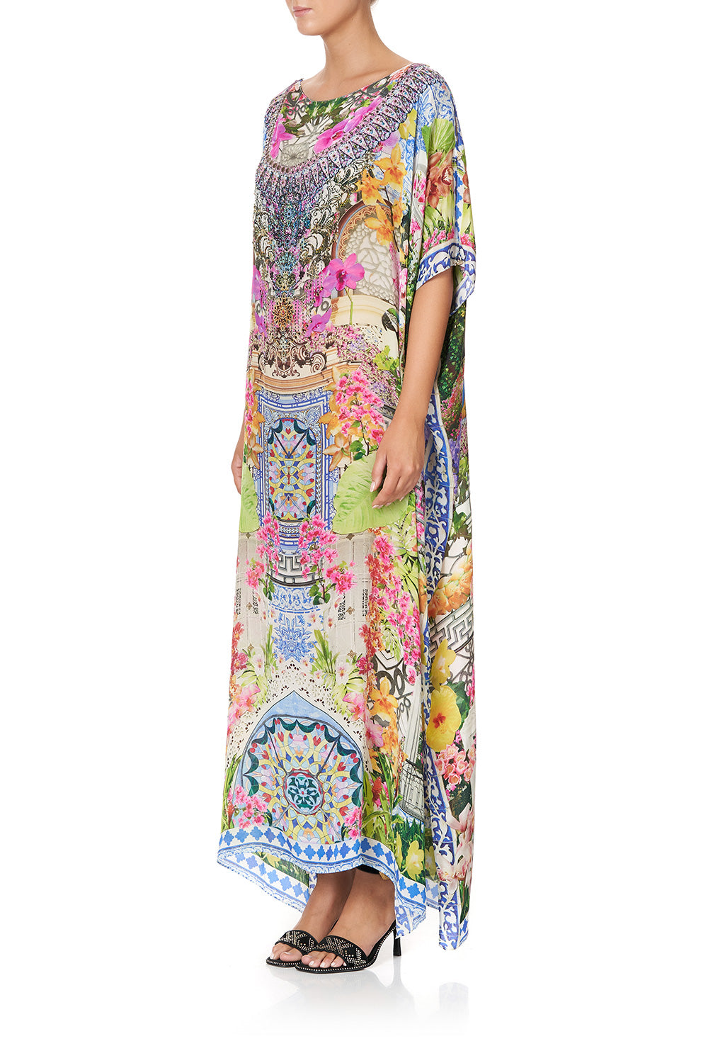 BUTTON SHOULDER KAFTAN BAHIA BLISS