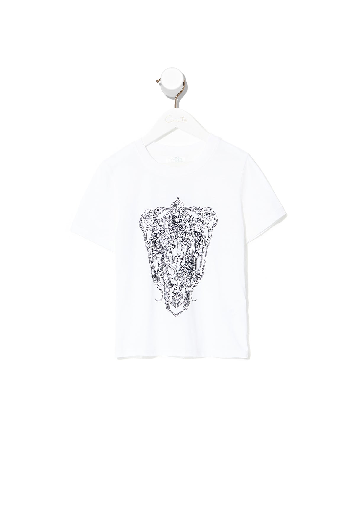 BOYS SHORT SLEEVE T-SHIRT MIDNIGHT PEARL