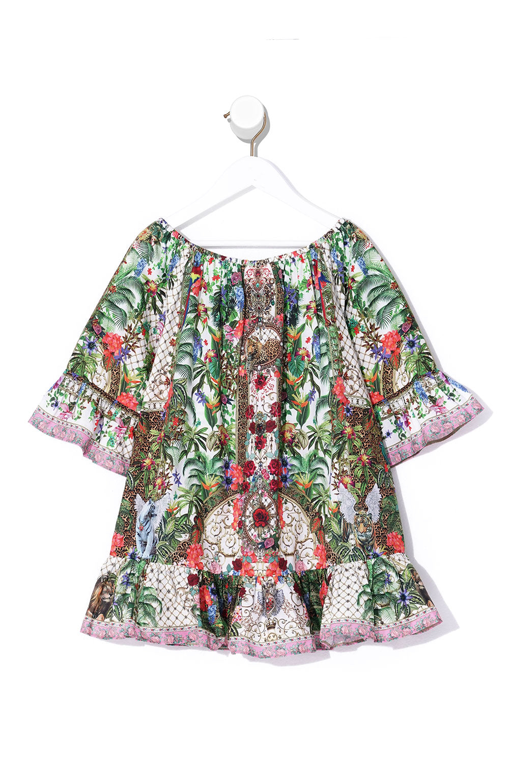 KIDS A-LINE FRILL DRESS FAIR VERONA