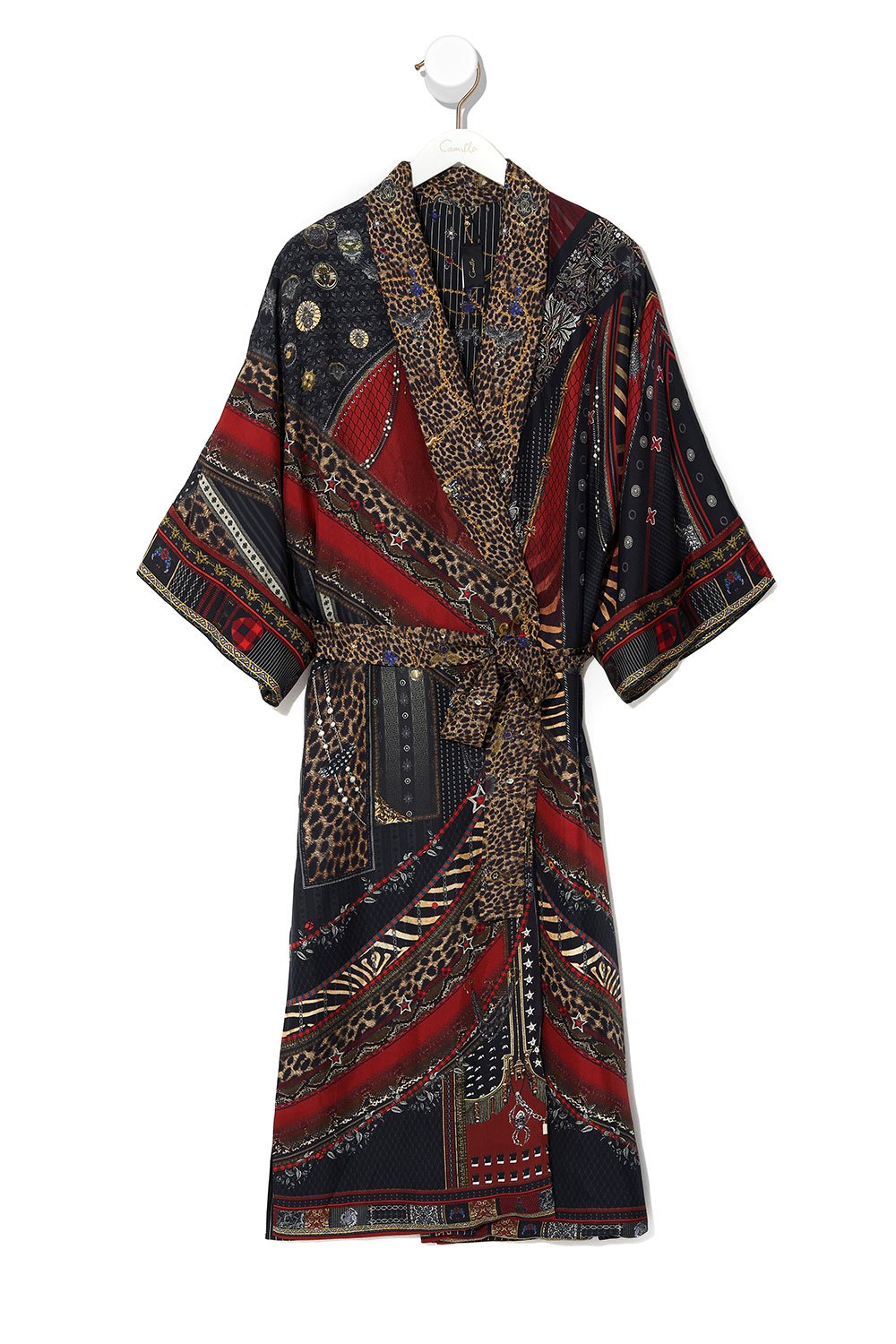 REVERSIBLE ROBE LONDON CALLING