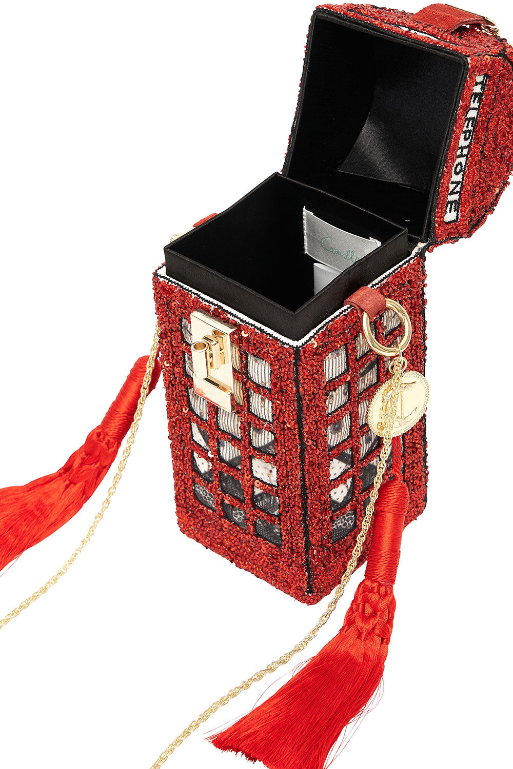 PHONE BOOTH BOX BAG LONDON CALLING