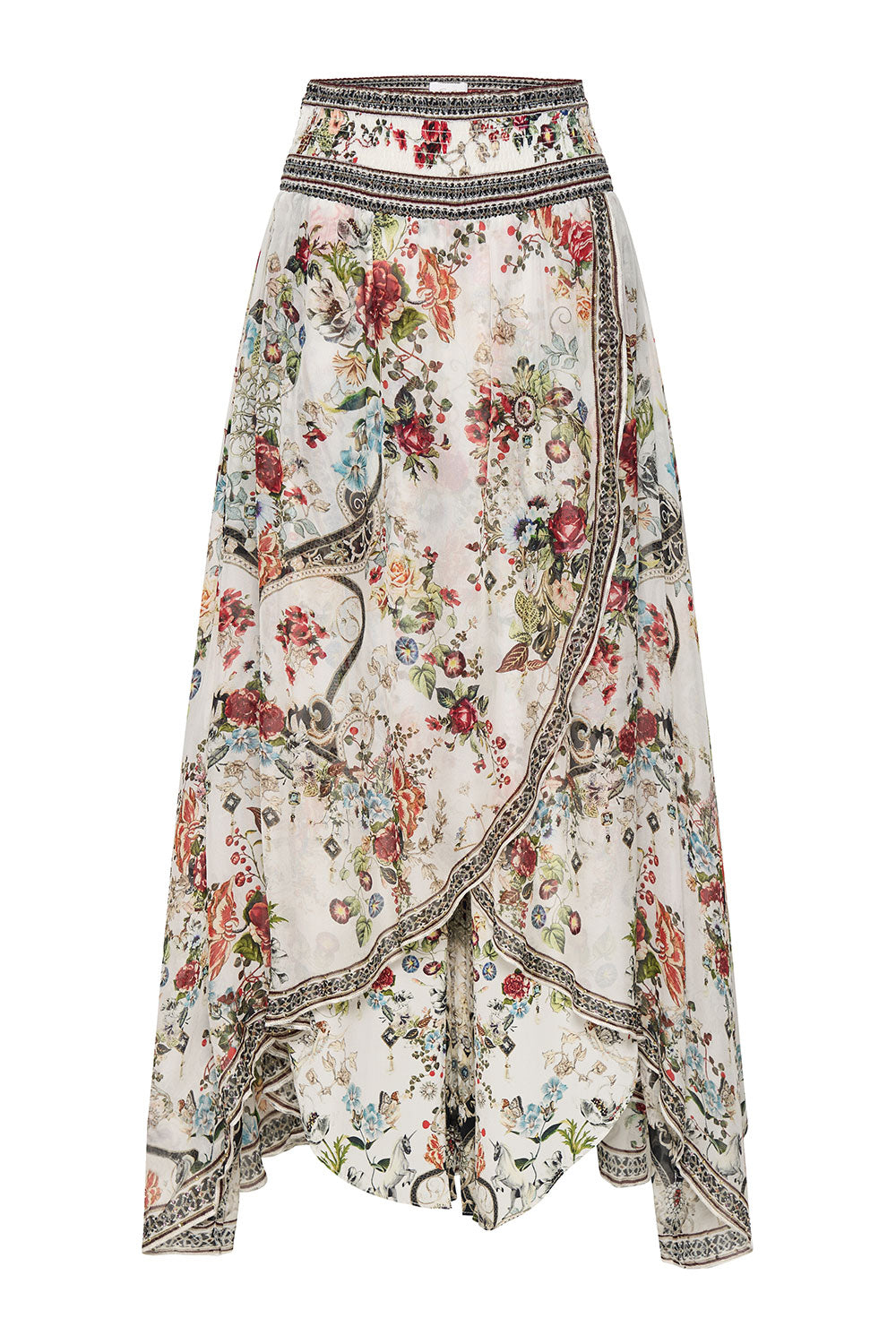 CROSS OVERLAY PANT SHAKESPEARES GARDEN