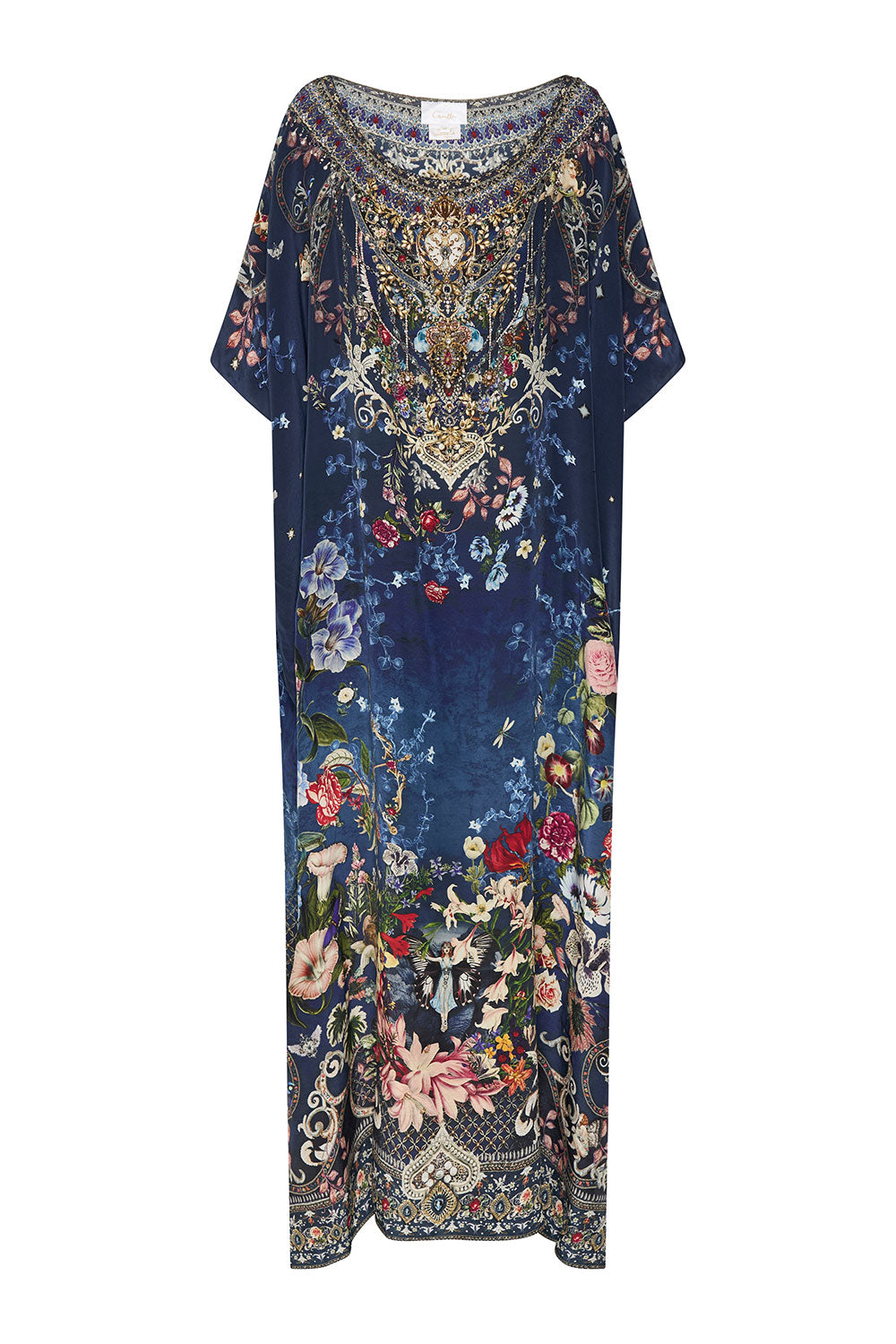 ROUND NECK KAFTAN DREAMS OF MIDSUMMER