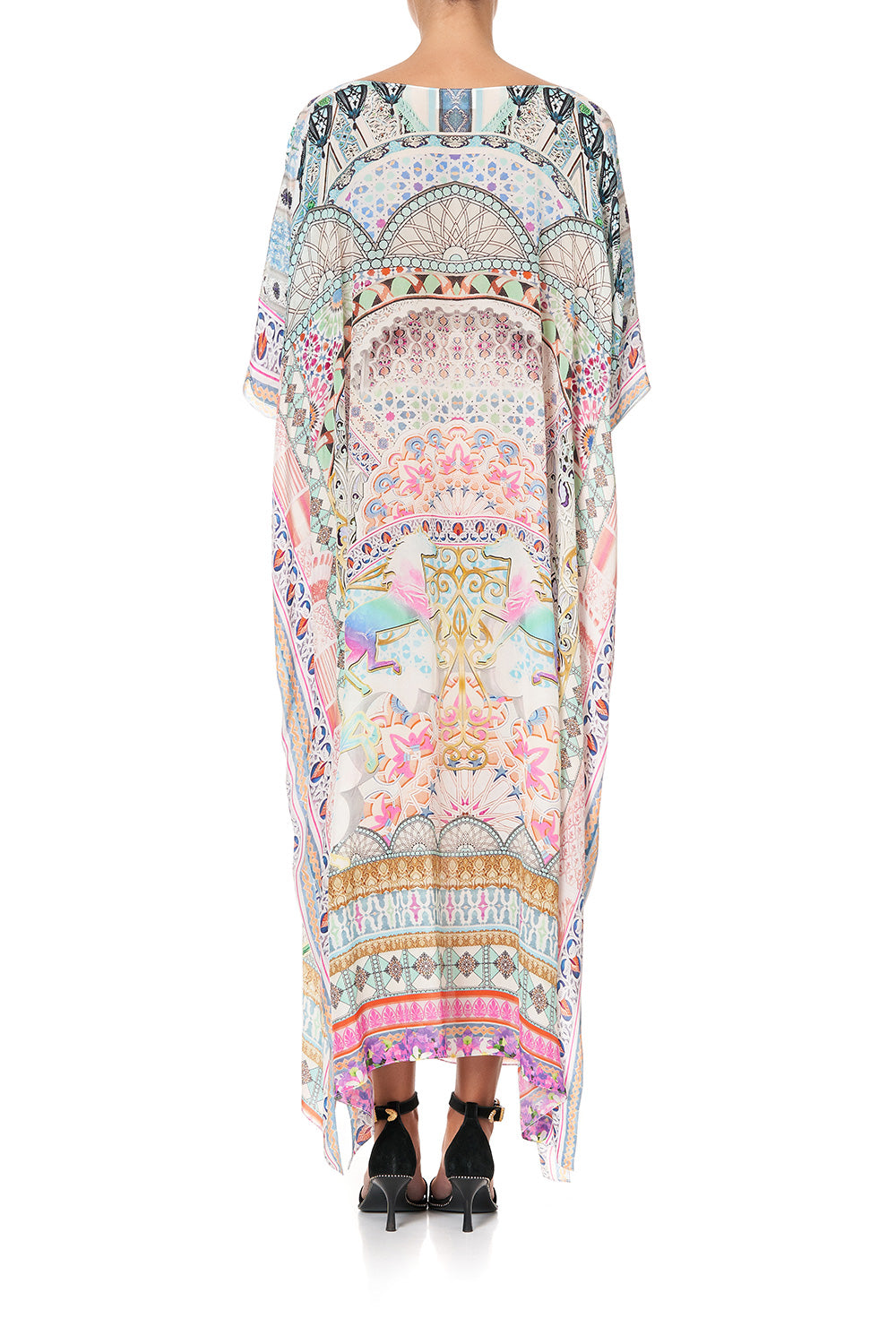 ROUND NECK KAFTAN MY DUBAI DREAM