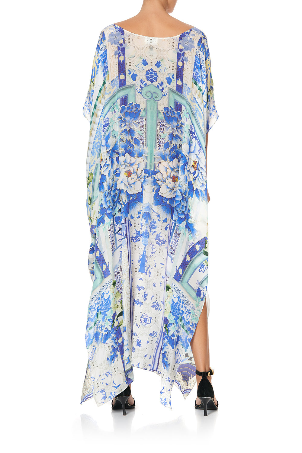 ROUND NECK KAFTAN POISONOUS PARADISE