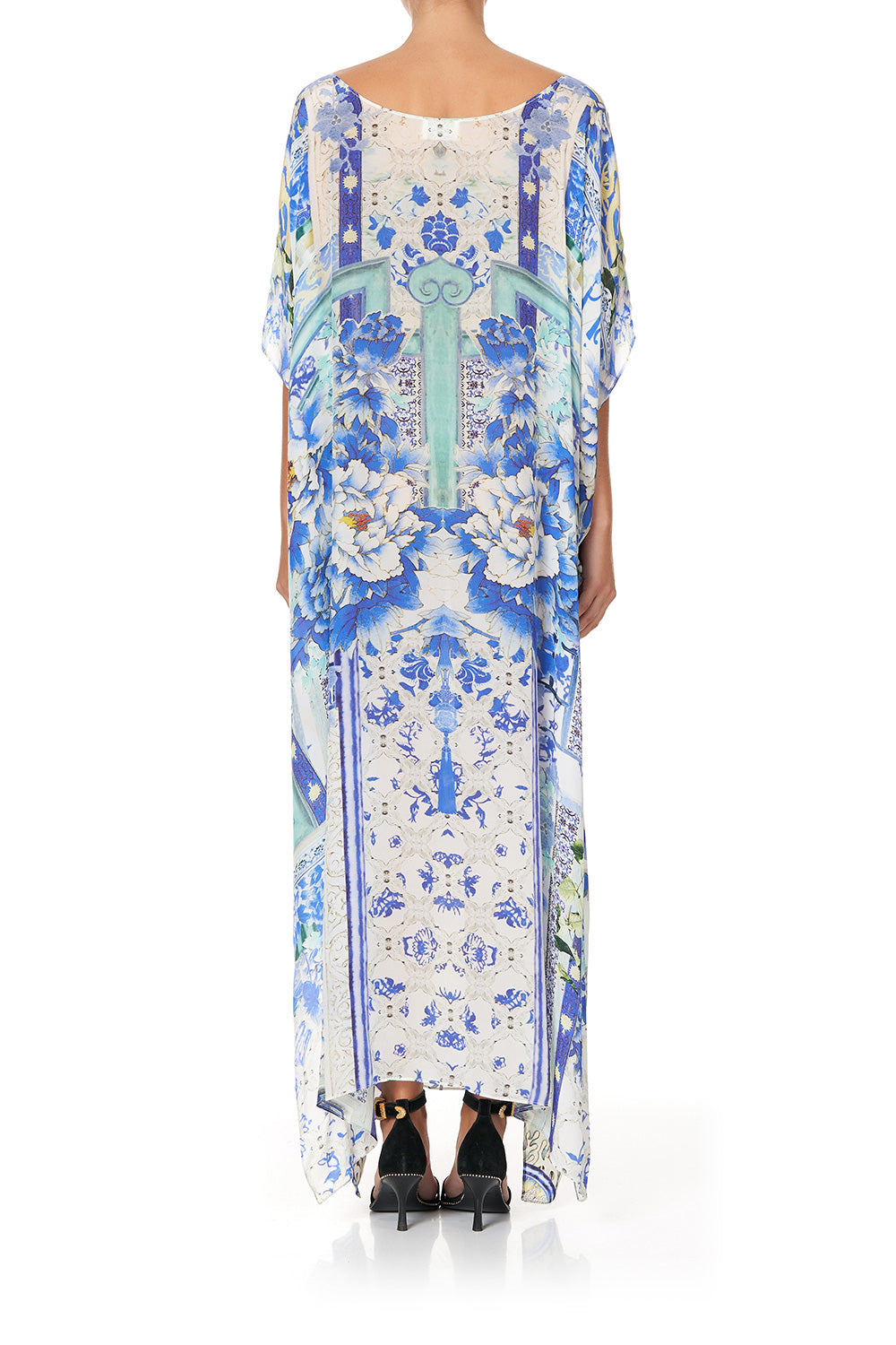 ROUND NECK KAFTAN POISONOUS PARADISE