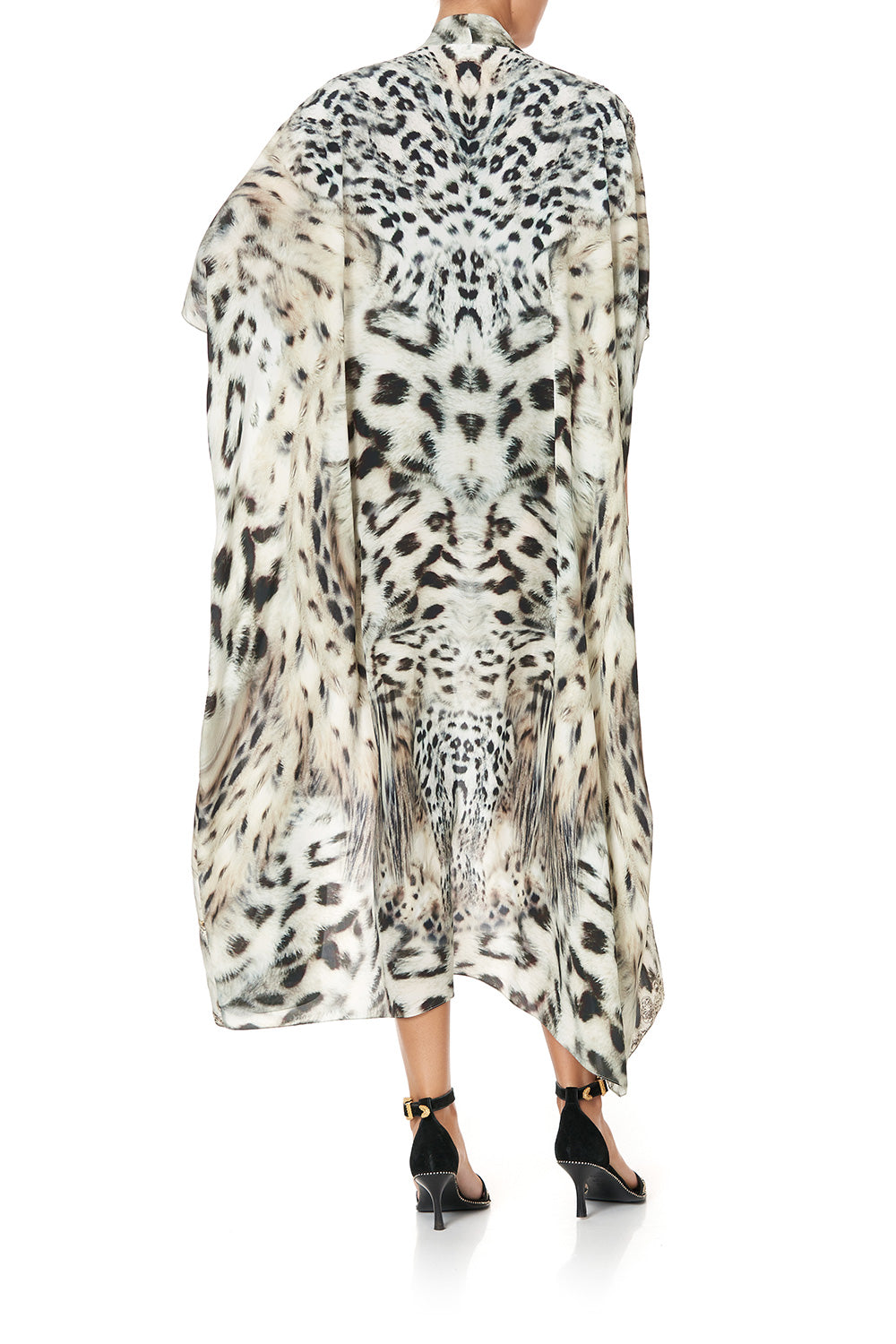 KIMONO COAT SNOW WHISPERS