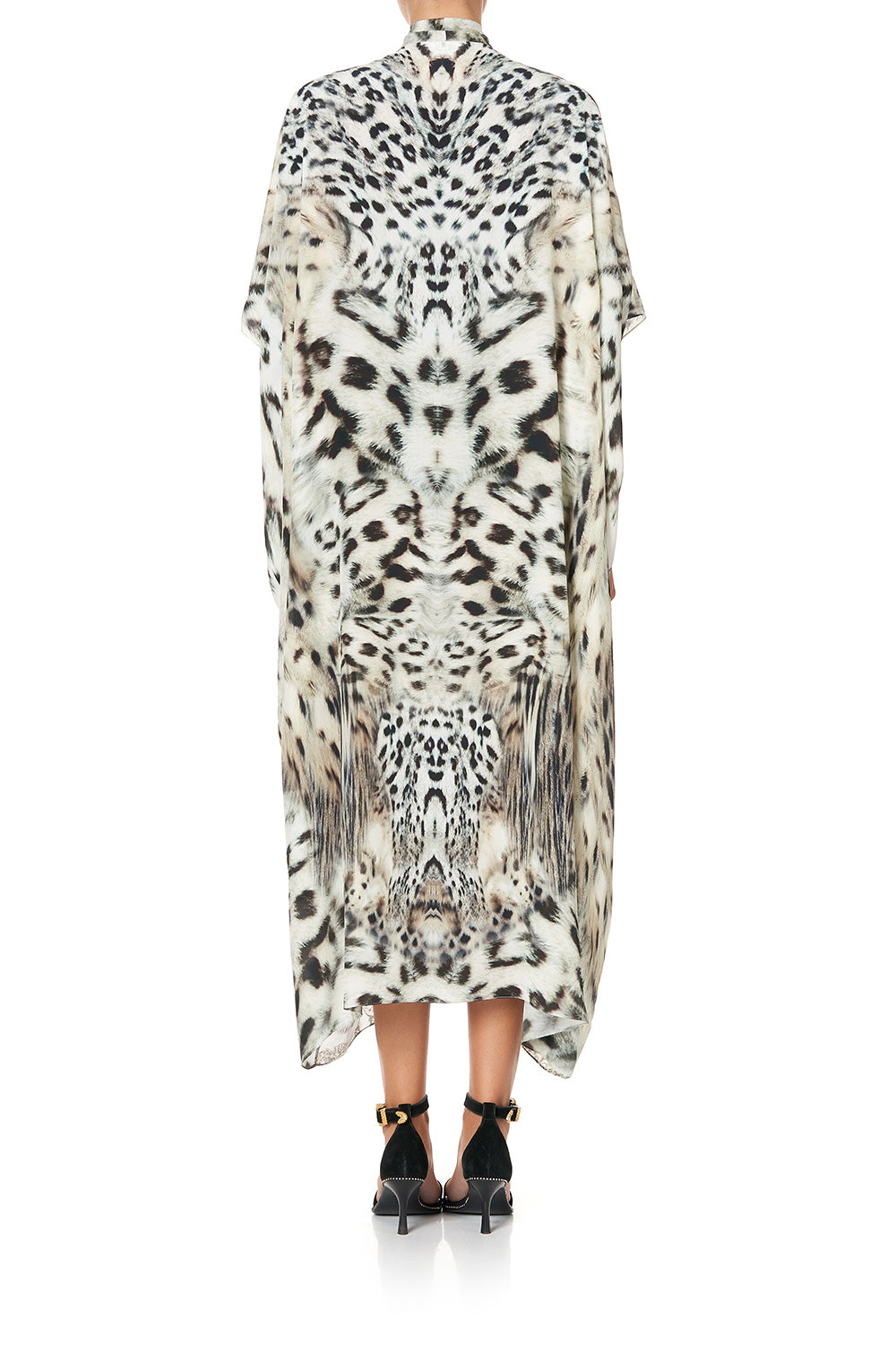 KIMONO COAT SNOW WHISPERS