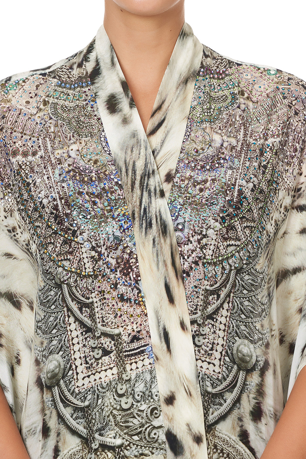 KIMONO COAT SNOW WHISPERS