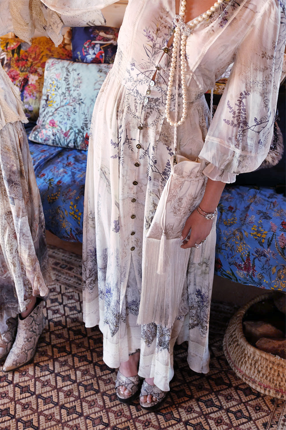 MINI DRAWSTRING POUCH MEMORIES OF MOREE