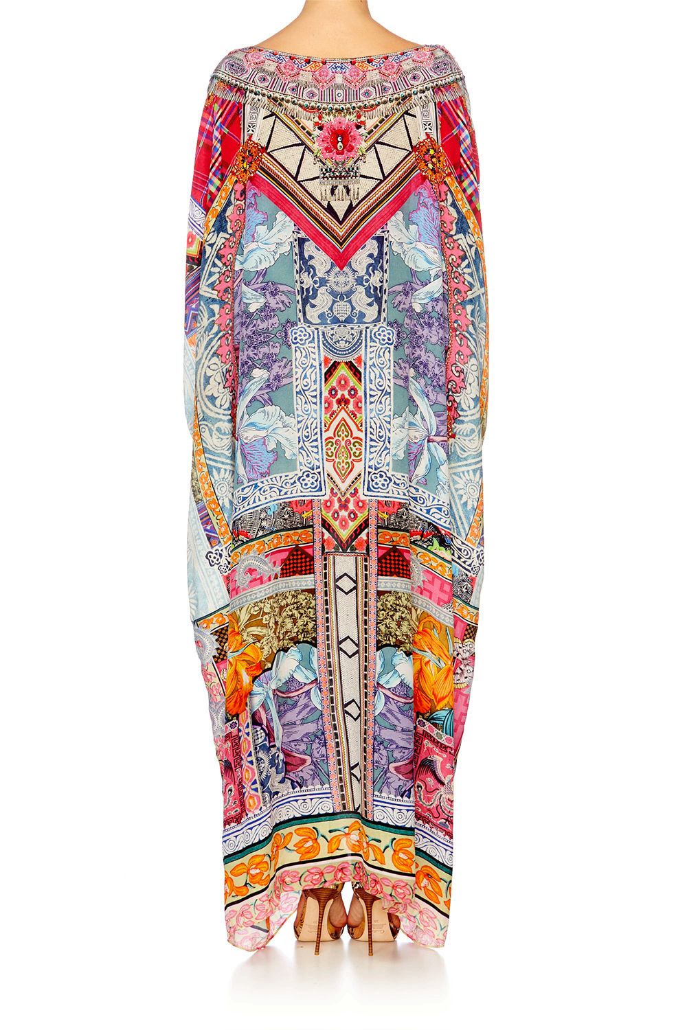 SUNDAY BEST ROUND NECK KAFTAN