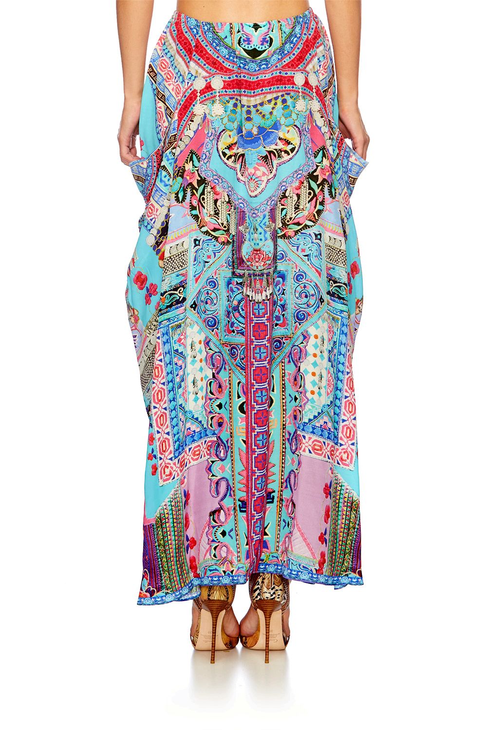 FESTIVAL FRIENDS POCKET SKIRT DRESS