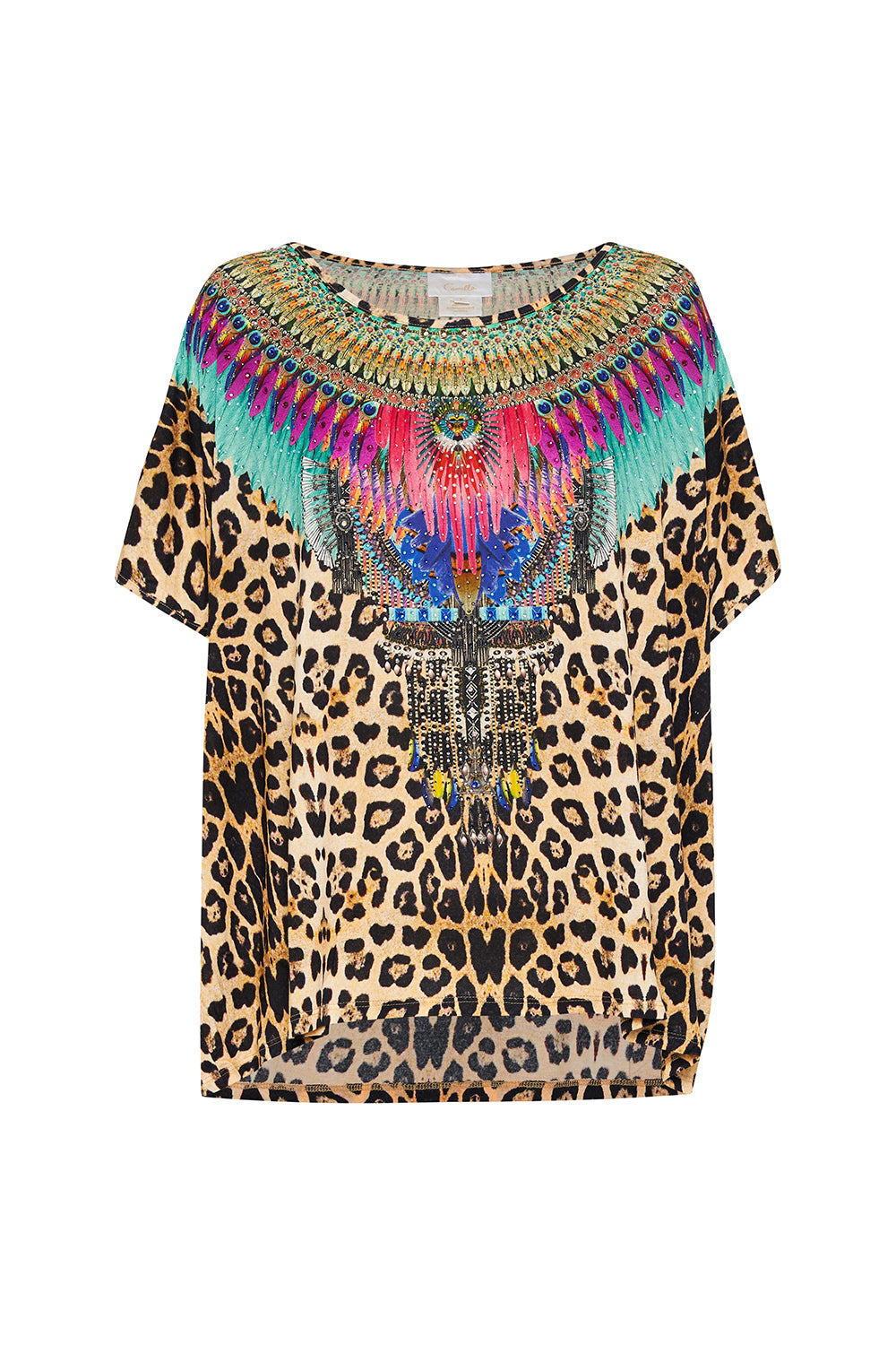 LOOSE FIT ROUND NECK TEE GUARDIANS OF THE SUN