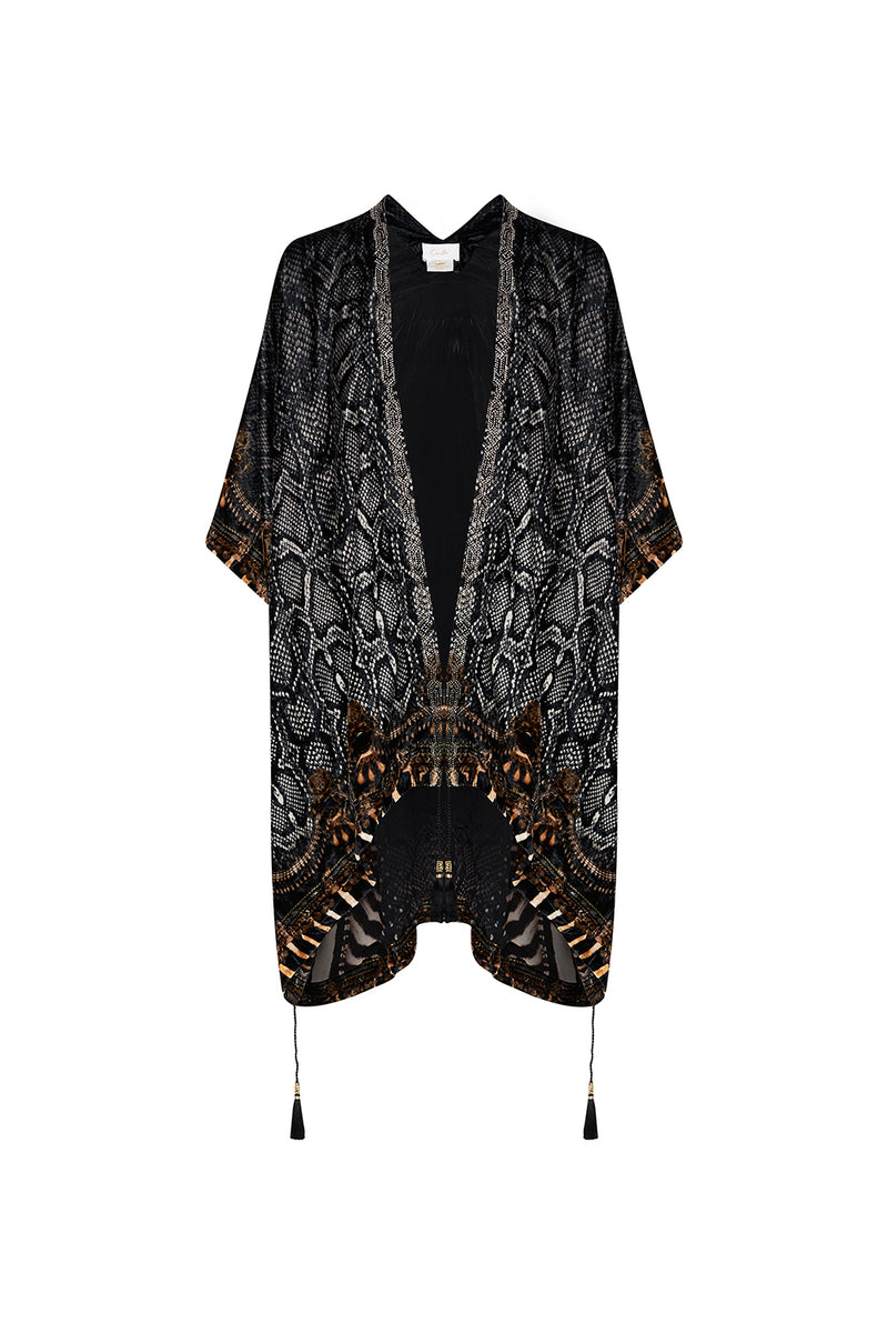SHORT GATHERED PANEL DRESS QUECHUA KING
