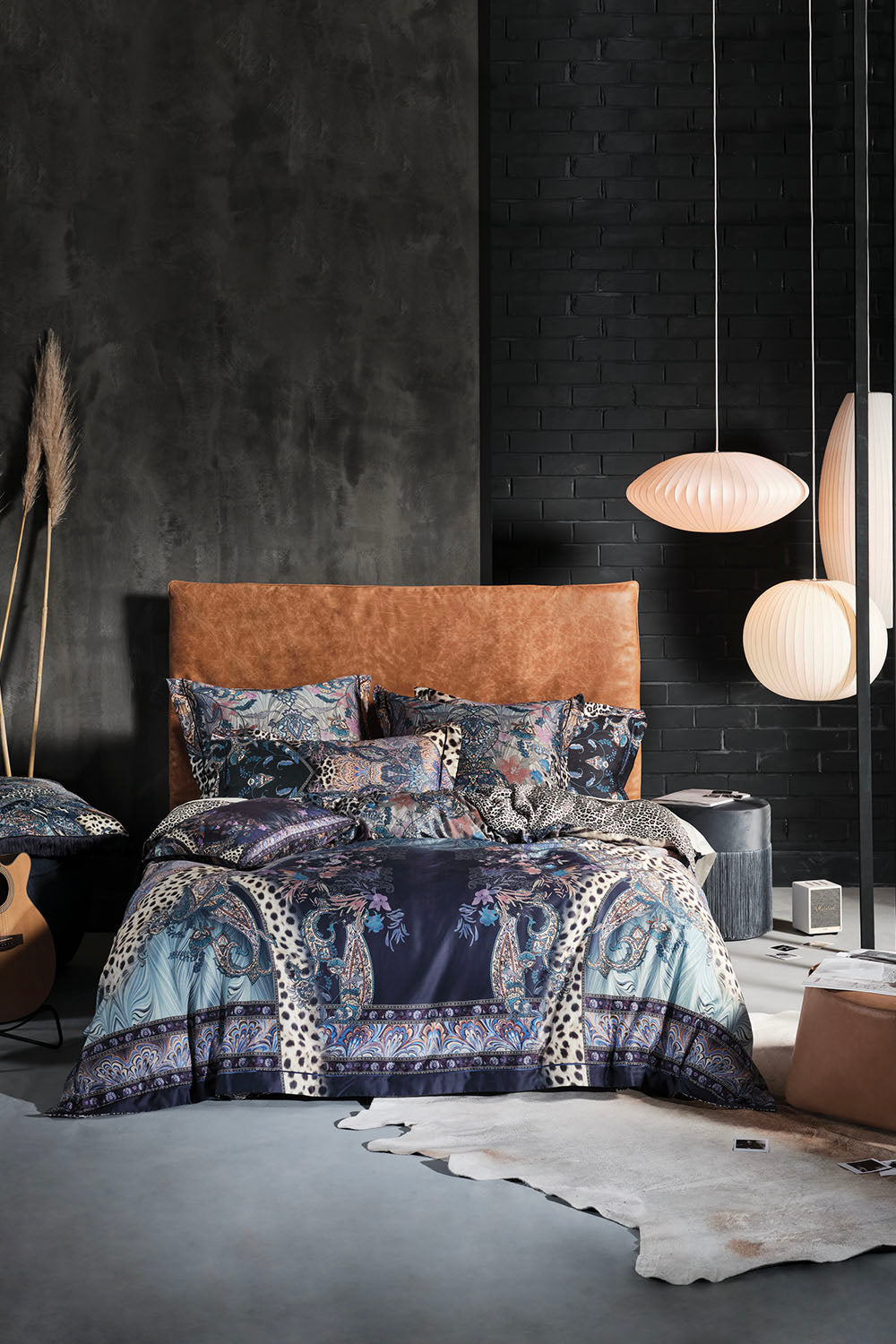 KING BED QUILT COVER SET FESTIVAL EXPRESS