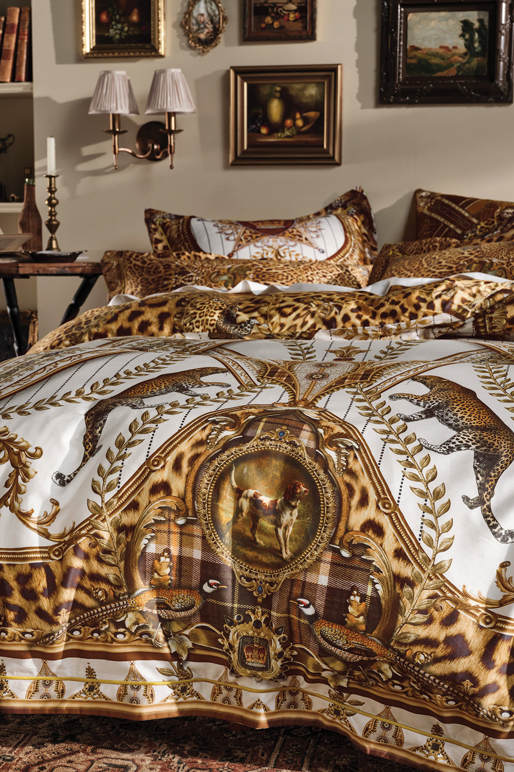 QUILT COVER SET LADY LODGE