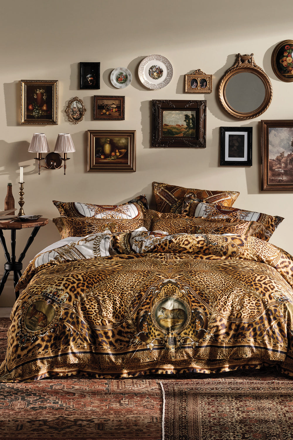 QUILT COVER SET LADY LODGE