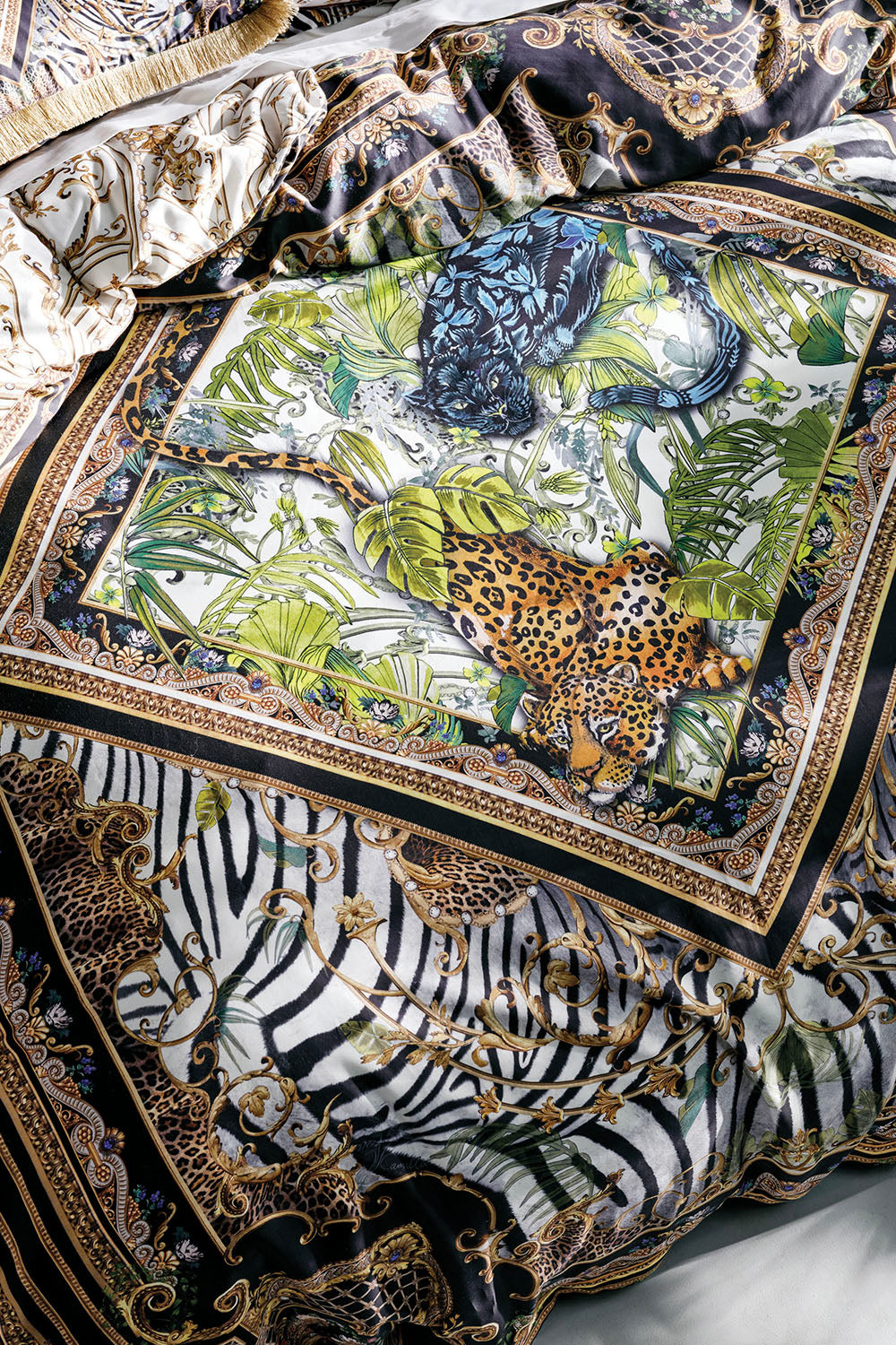 KING BED QUILT COVER SET NIGHT WAITING FOR DAY