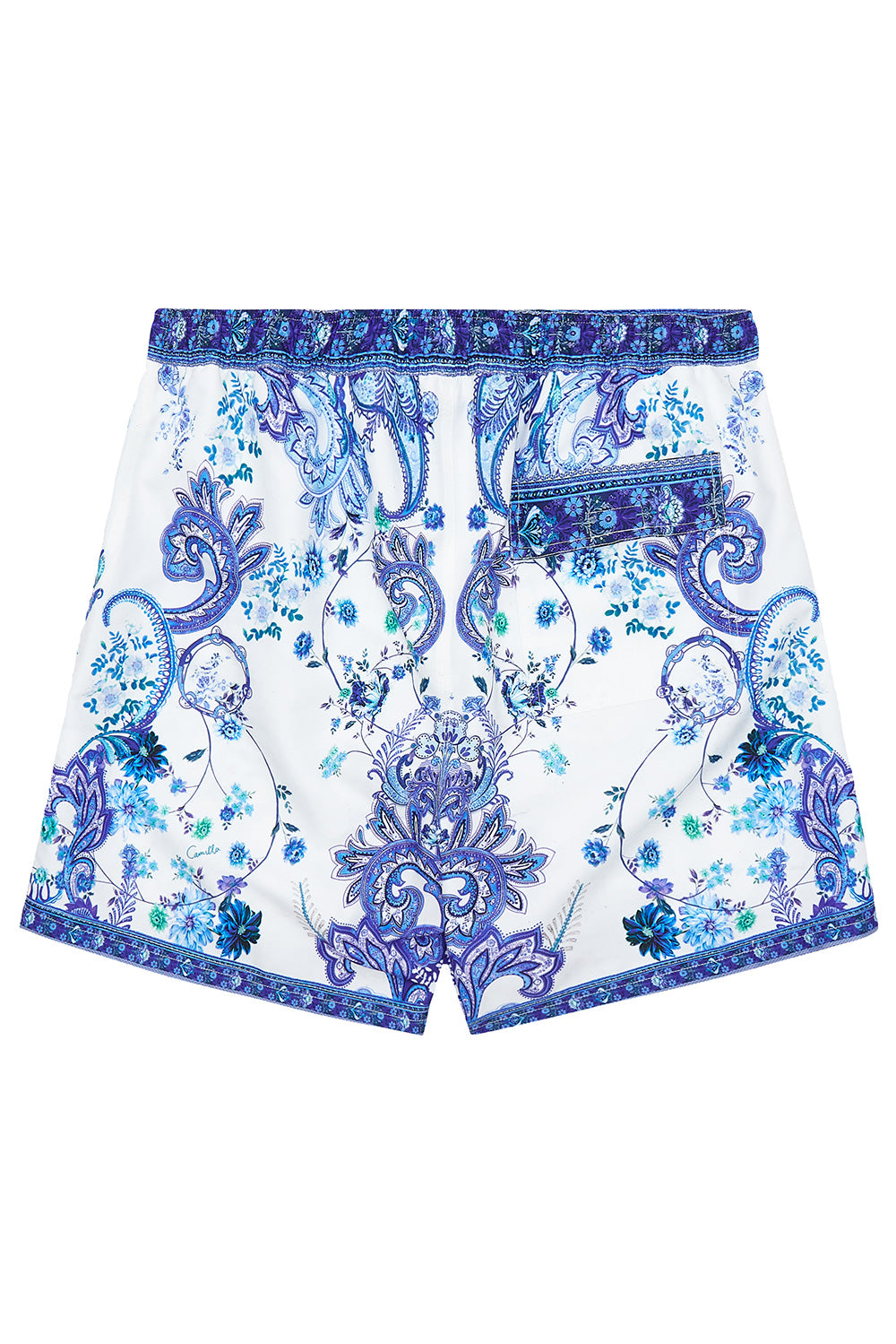 ELASTIC WAIST BOARDSHORT TALKING ABOUT A REVOLUTION