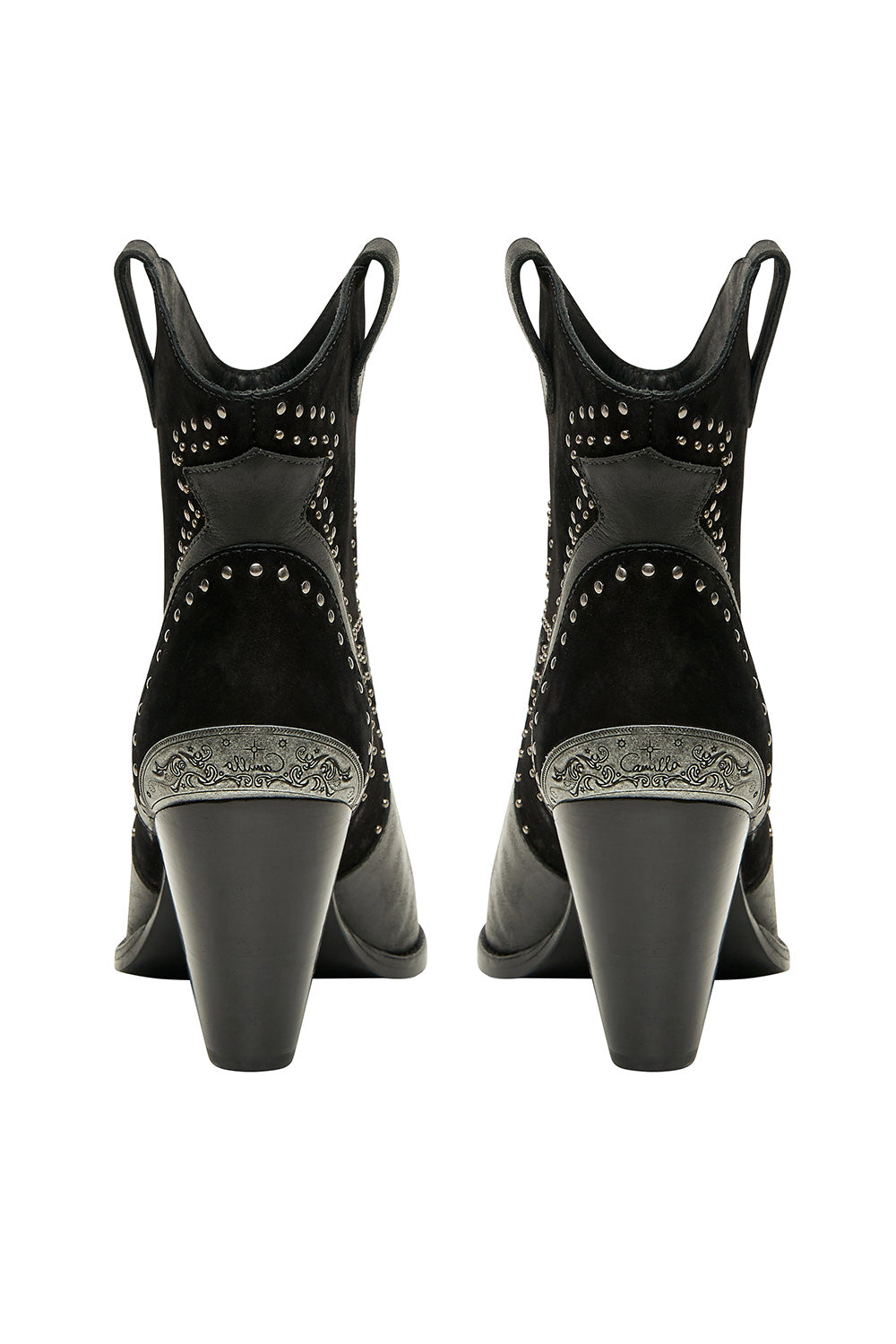 OUTBACK ANKLE BOOT SOLID BLACK