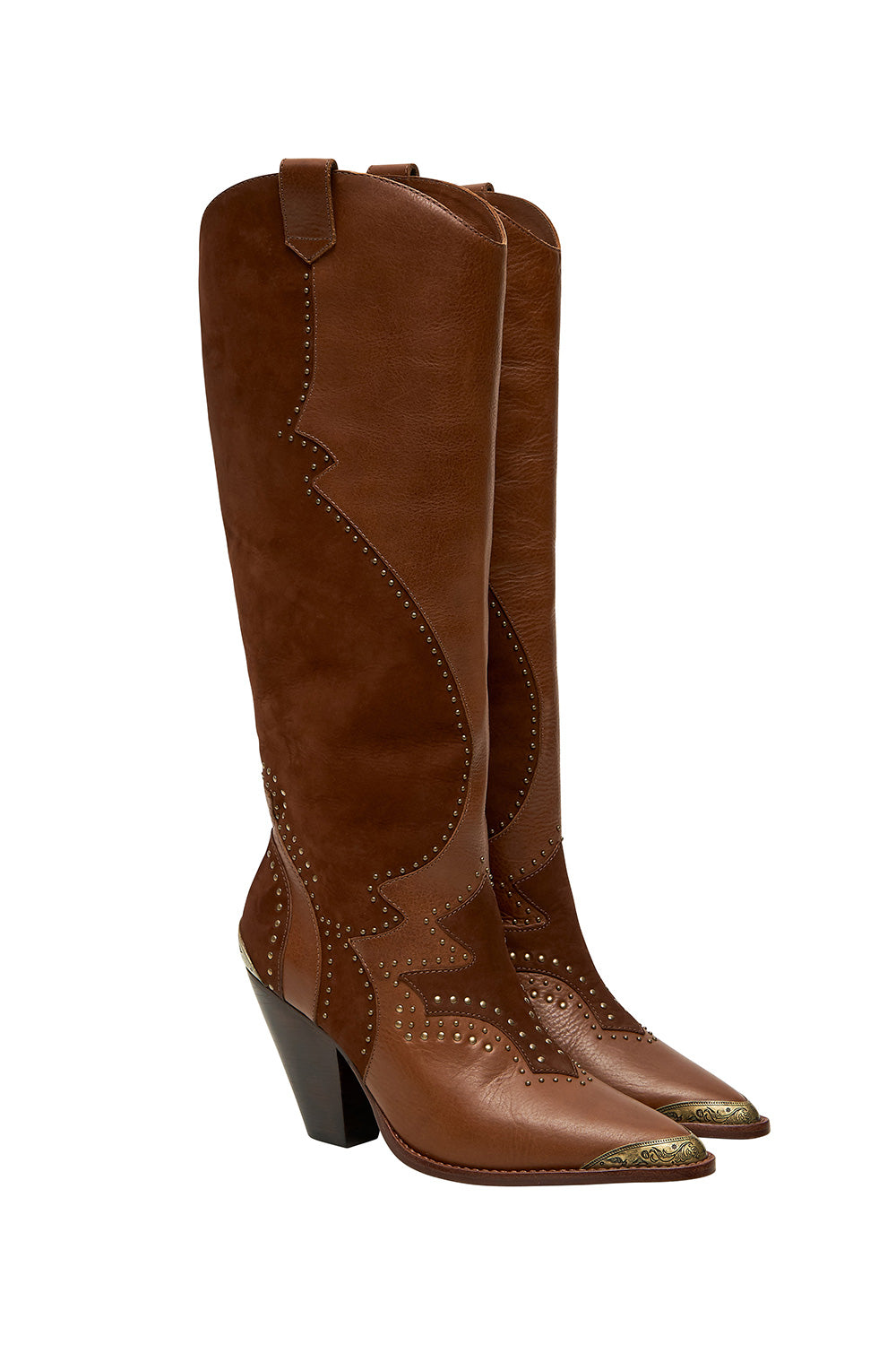 OUTBACK KNEE BOOT TAN